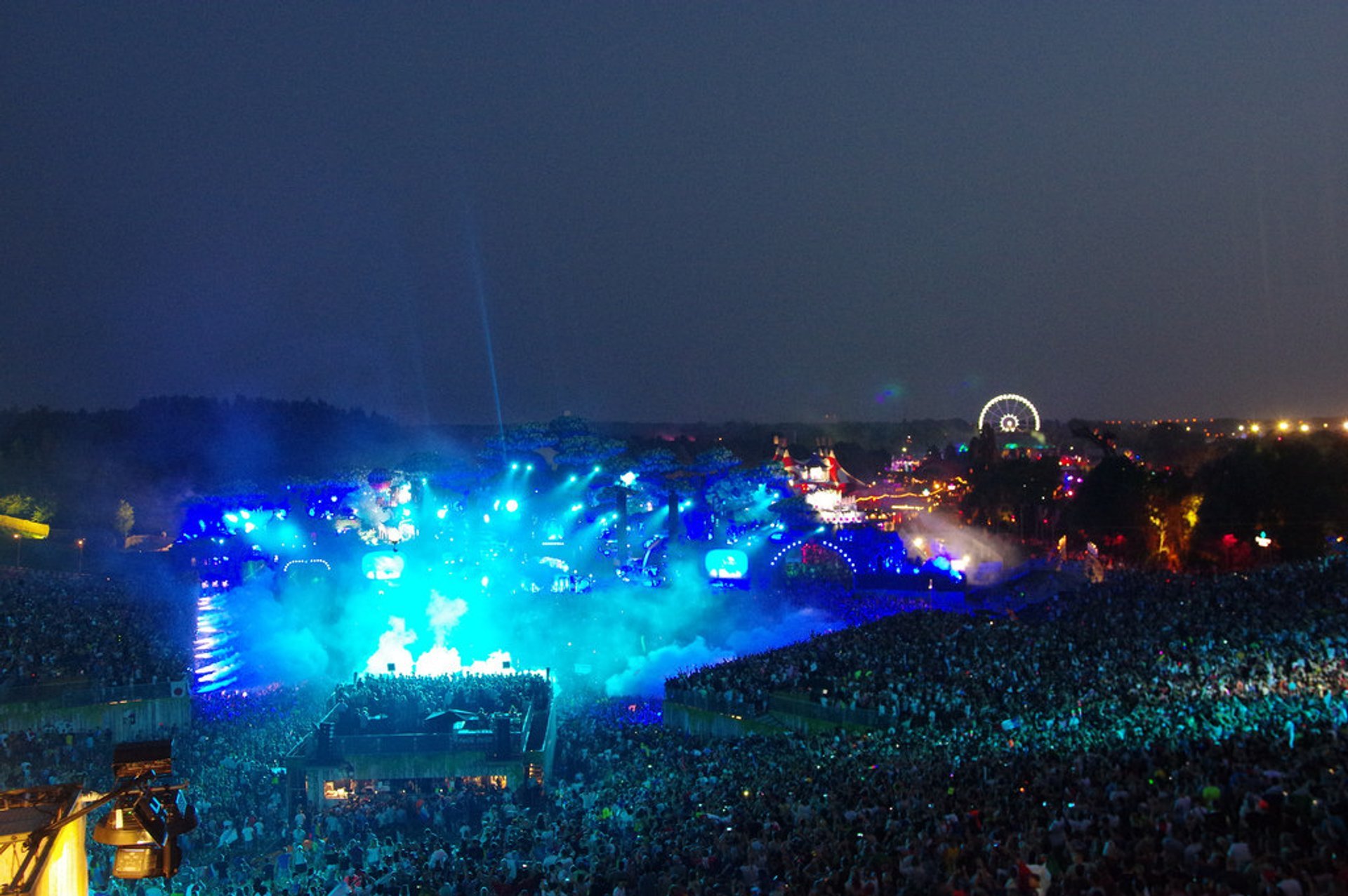 Tomorrowland 2024 in Belgium Dates