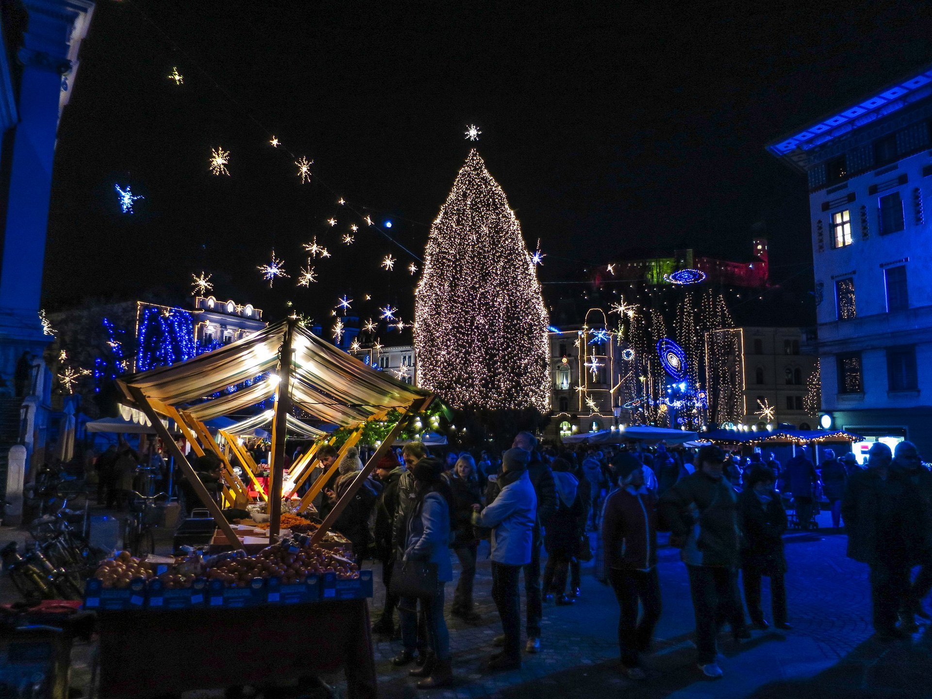 Mercados navideños