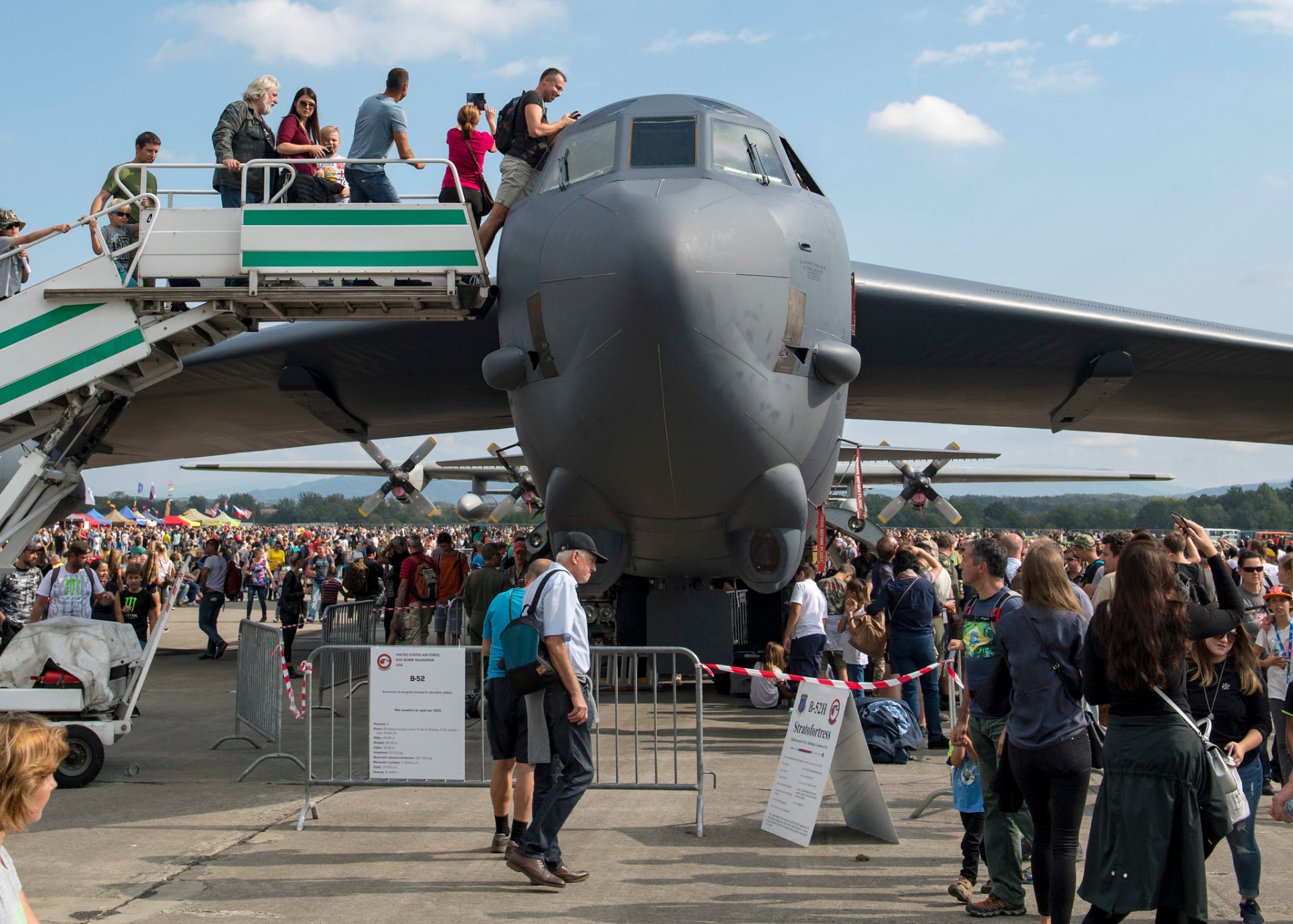 NATO-Tage in Ostrava & Tage der tschechischen Luftwaffe