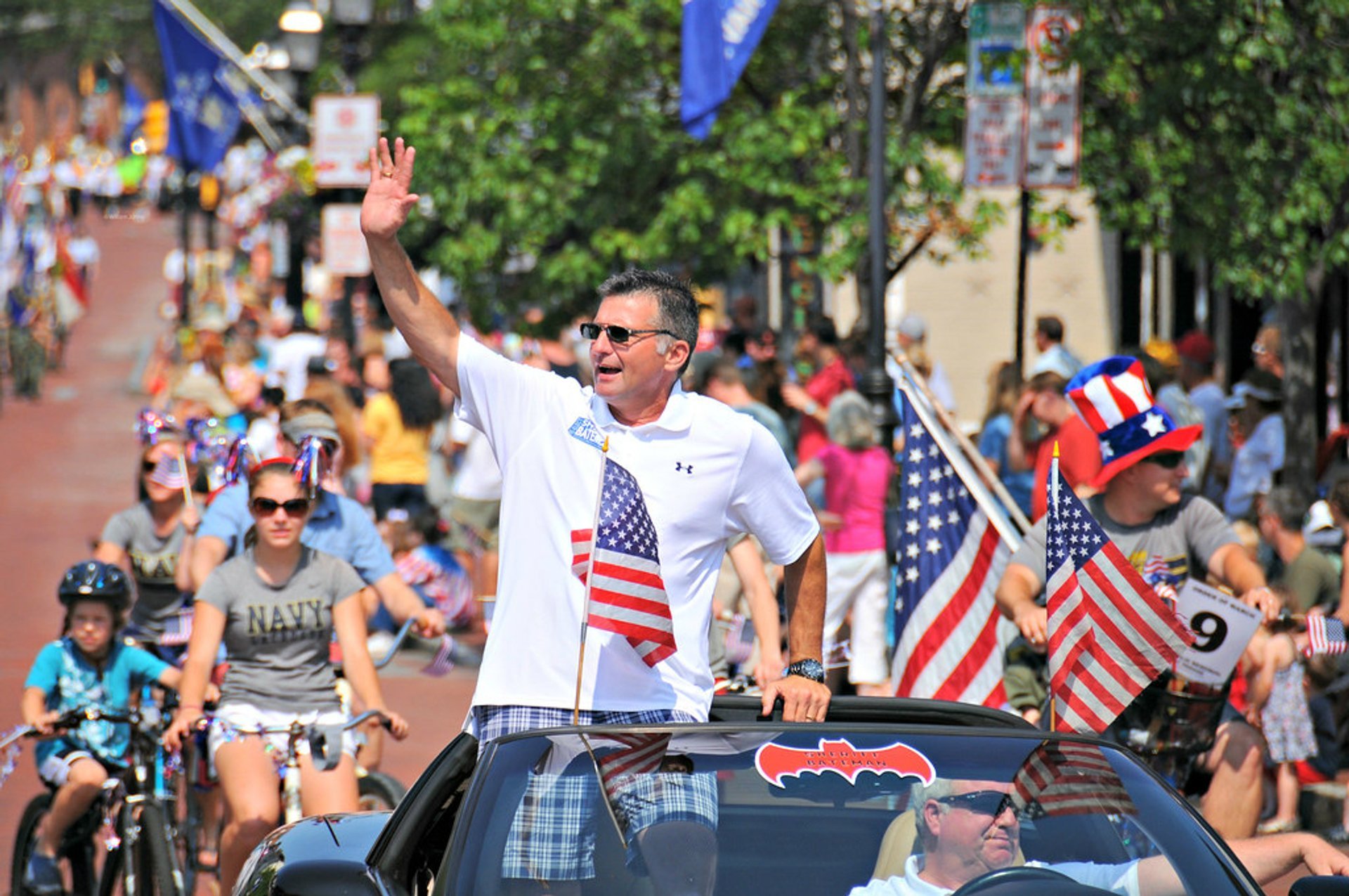 Annapolis Parade 2024 Noni Thekla