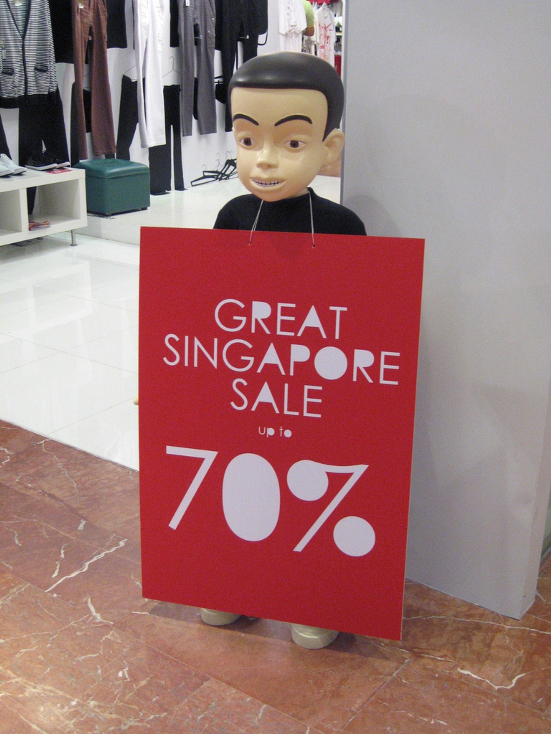 The Great Singapore Sale