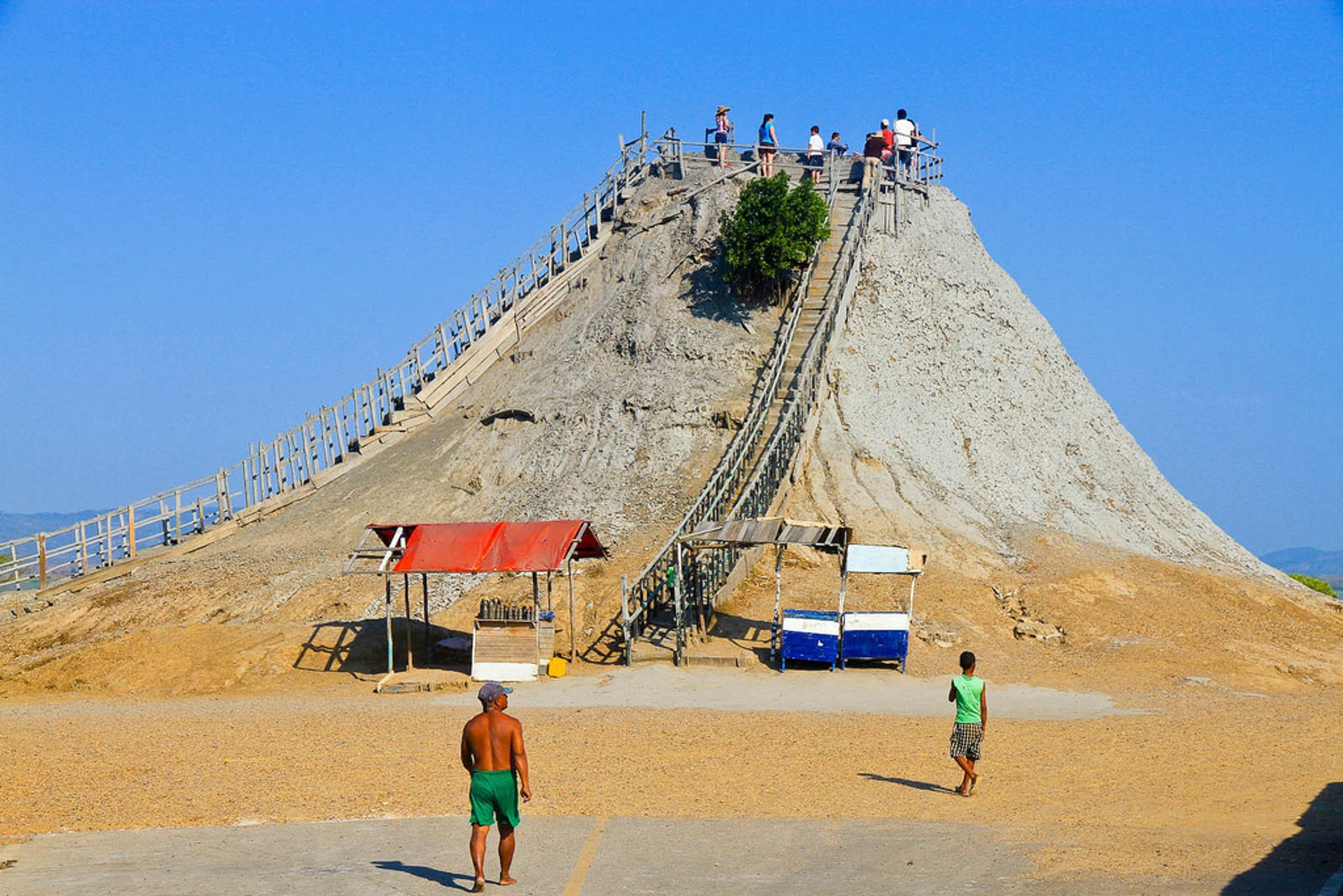 Volcão Totumo Mud