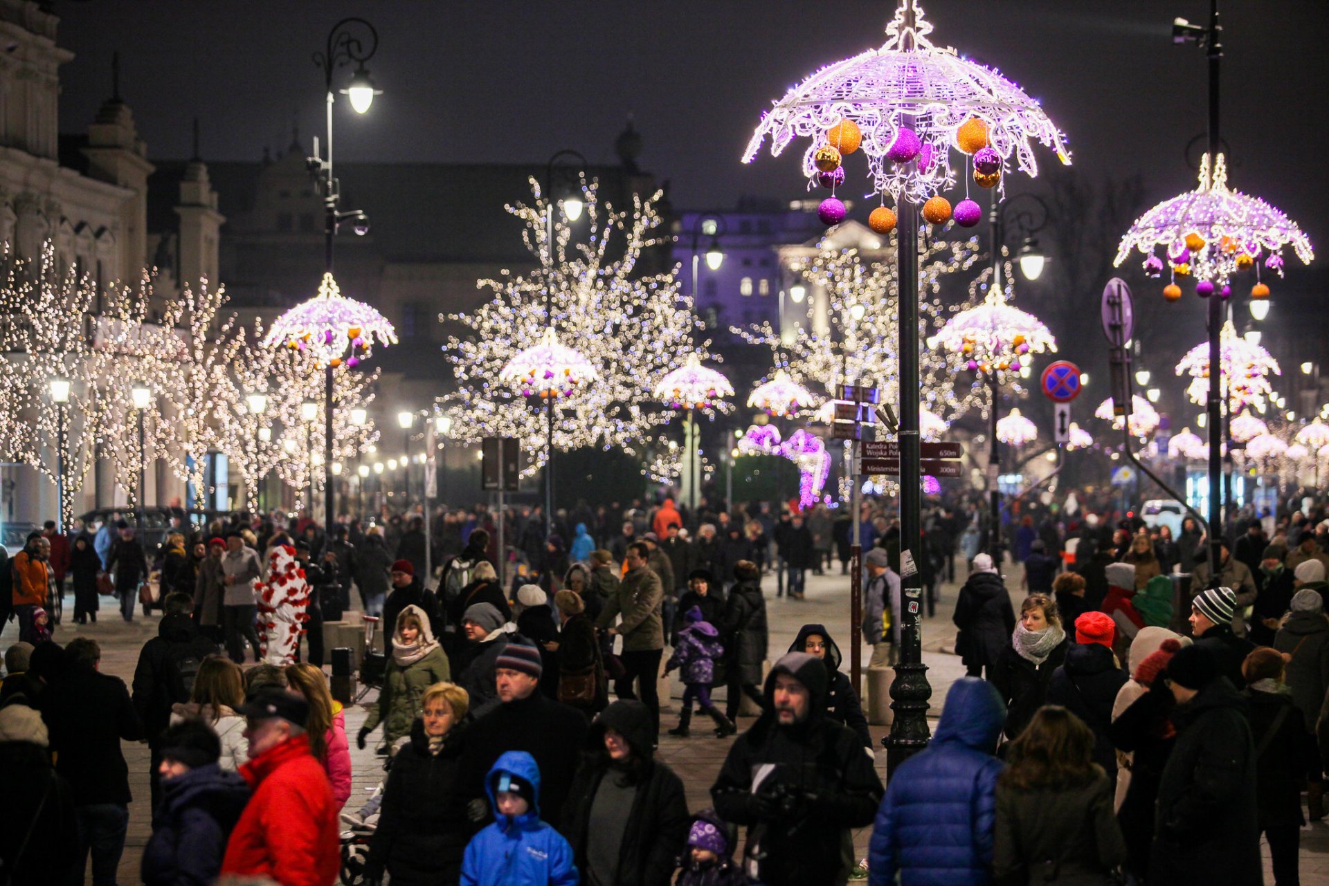 Warschauer Weihnachtsmarkt