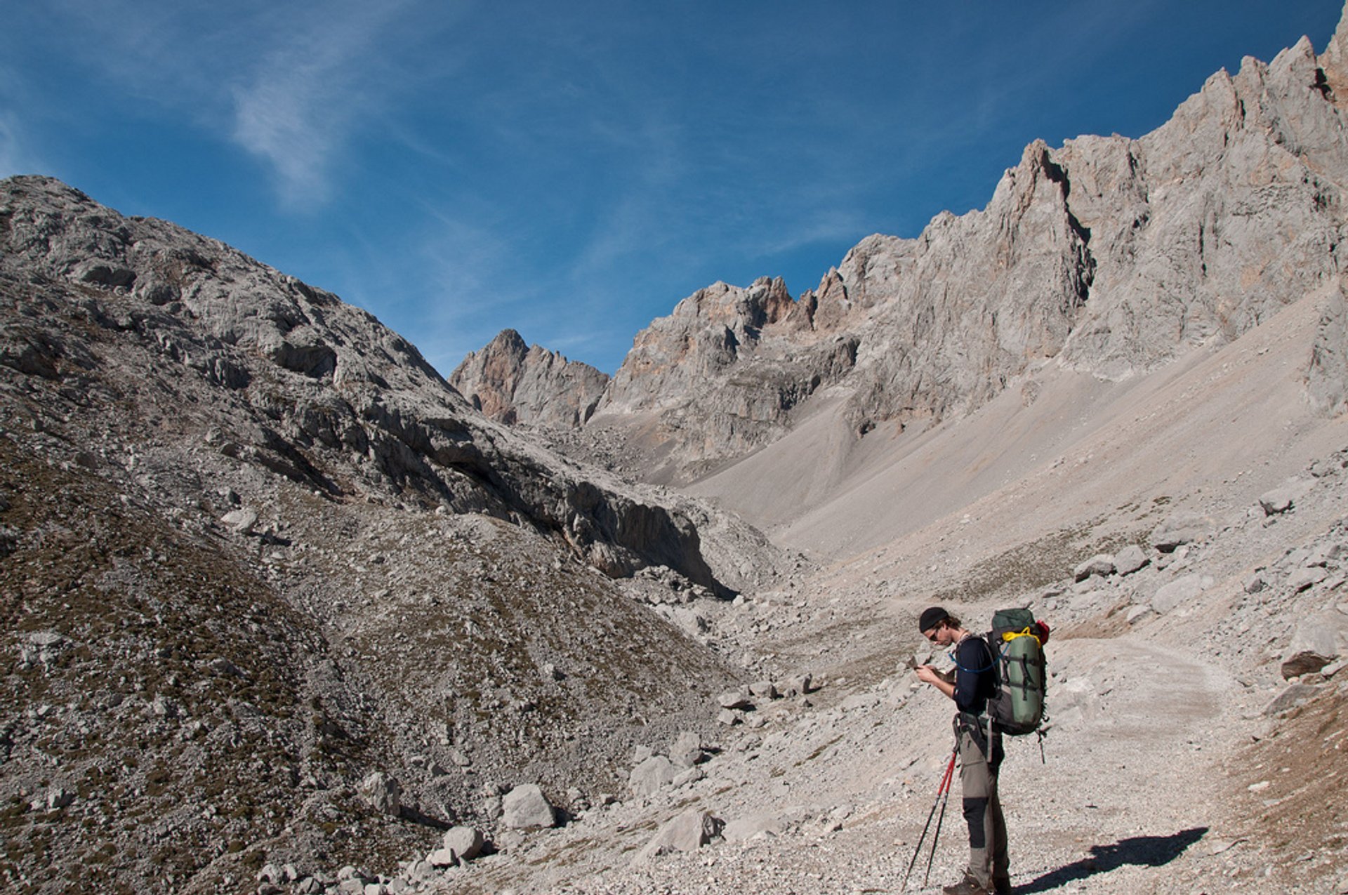 Sentiers de randonnée Picos de Europa