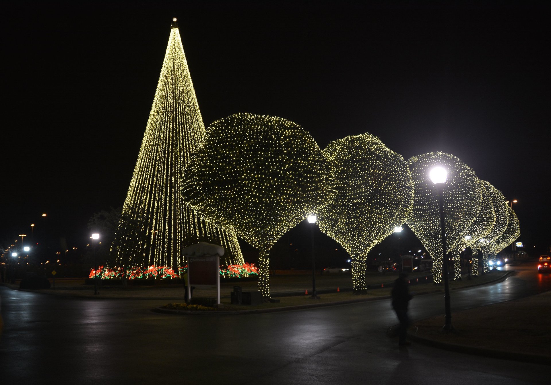 Luces de Navidad en Nashville