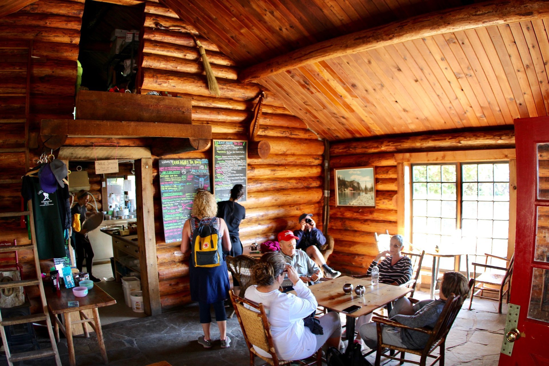 Lake Agnes Tea House