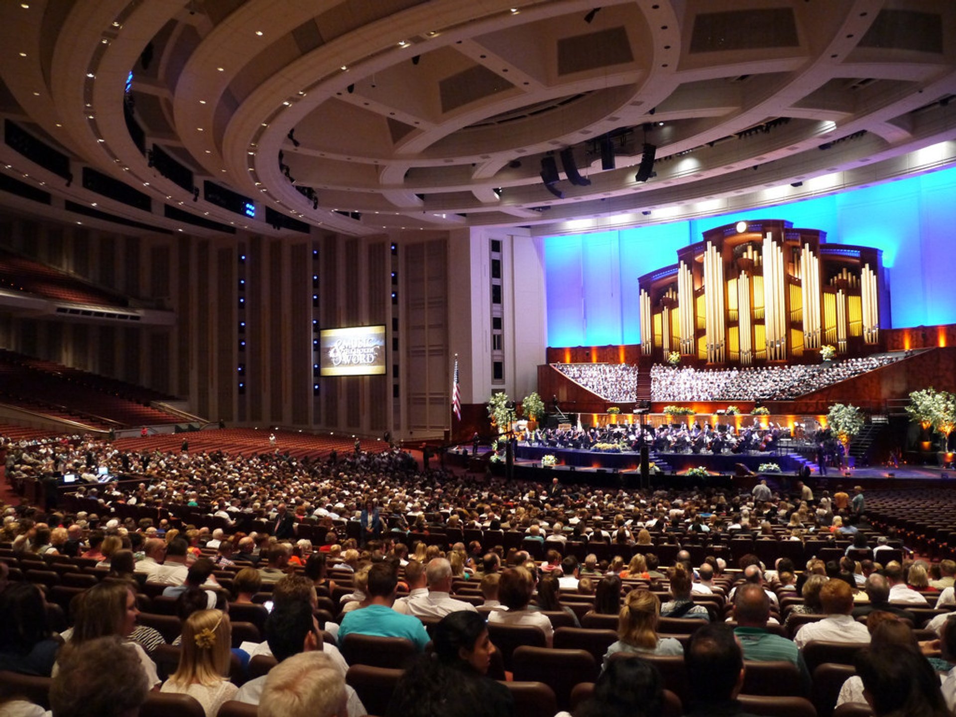 Mormon Tabernacle Choir Christmas Concert 2023 in Utah Dates