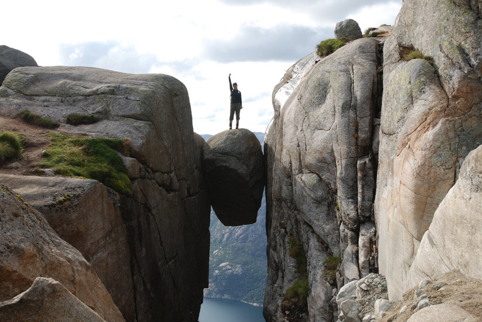 Caminhada de Kjeragbolten