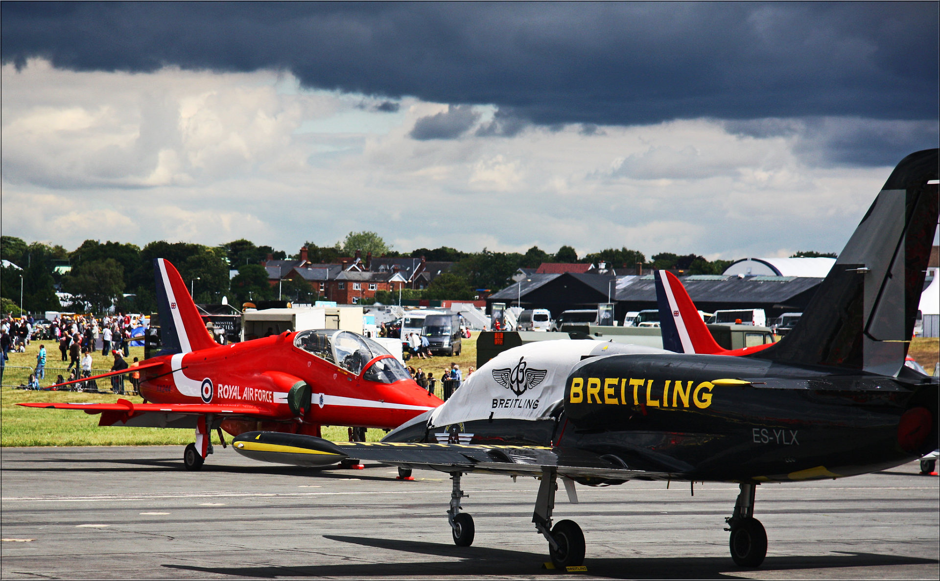 Farnborough Airshow 2024 Logo - Keely Melessa