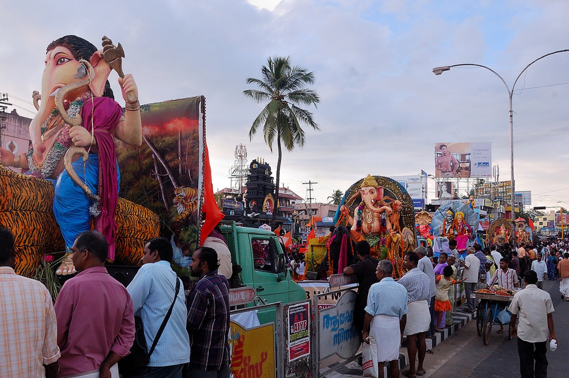 Ganesh Chaturthi 2024 in India Dates