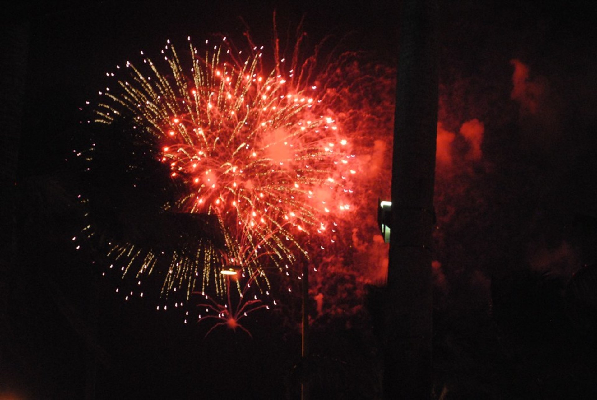 A quel âge un enfant peut-il assister à un feu d'artifice