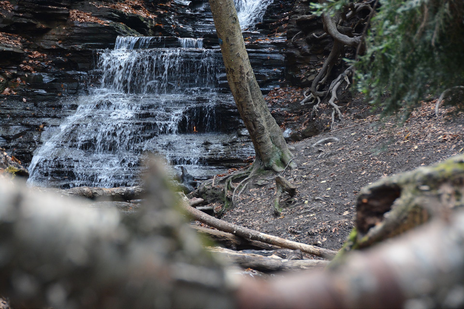 Eternal Flame Falls