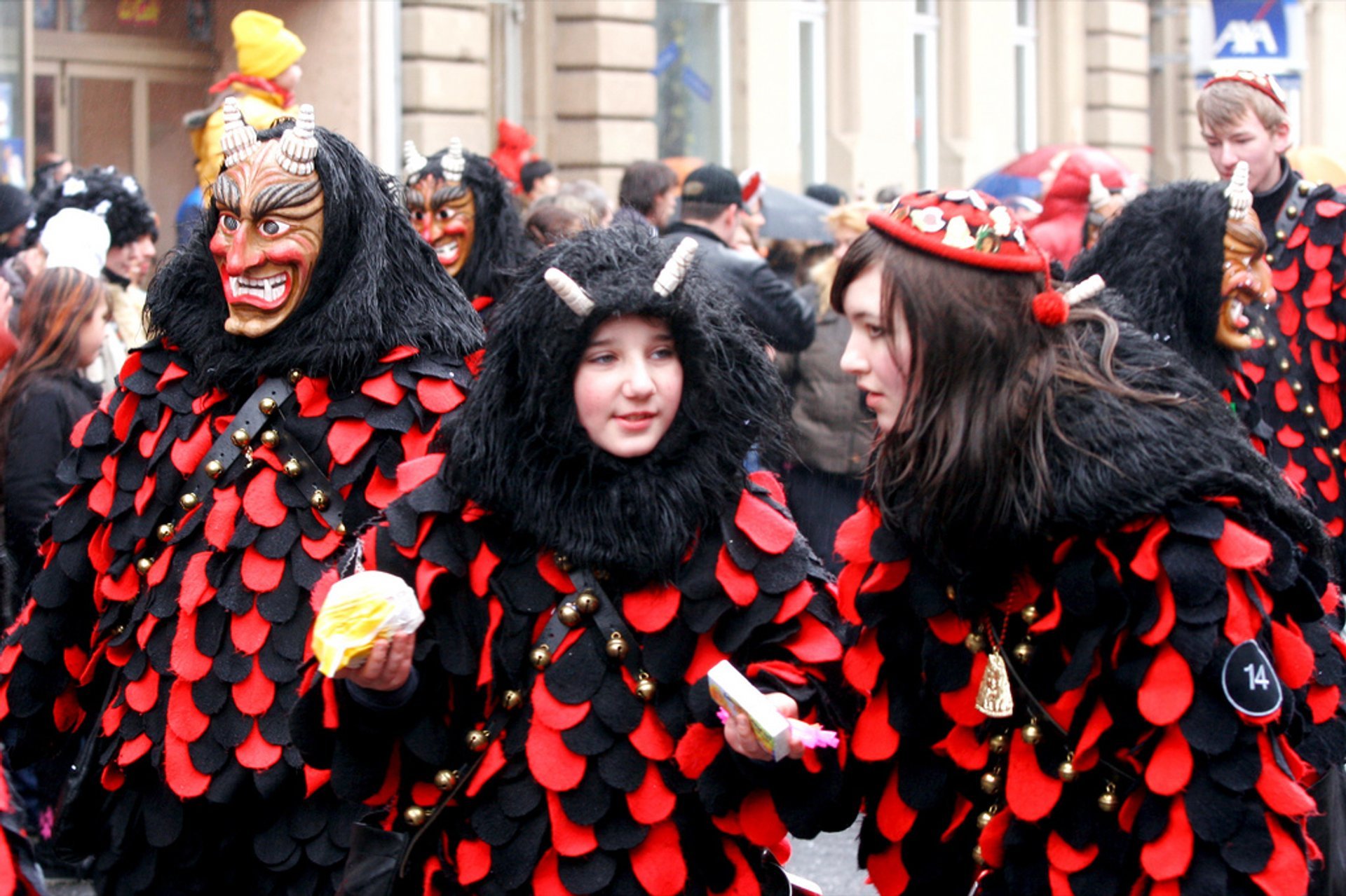 Fasching, Karneval und Fastnacht