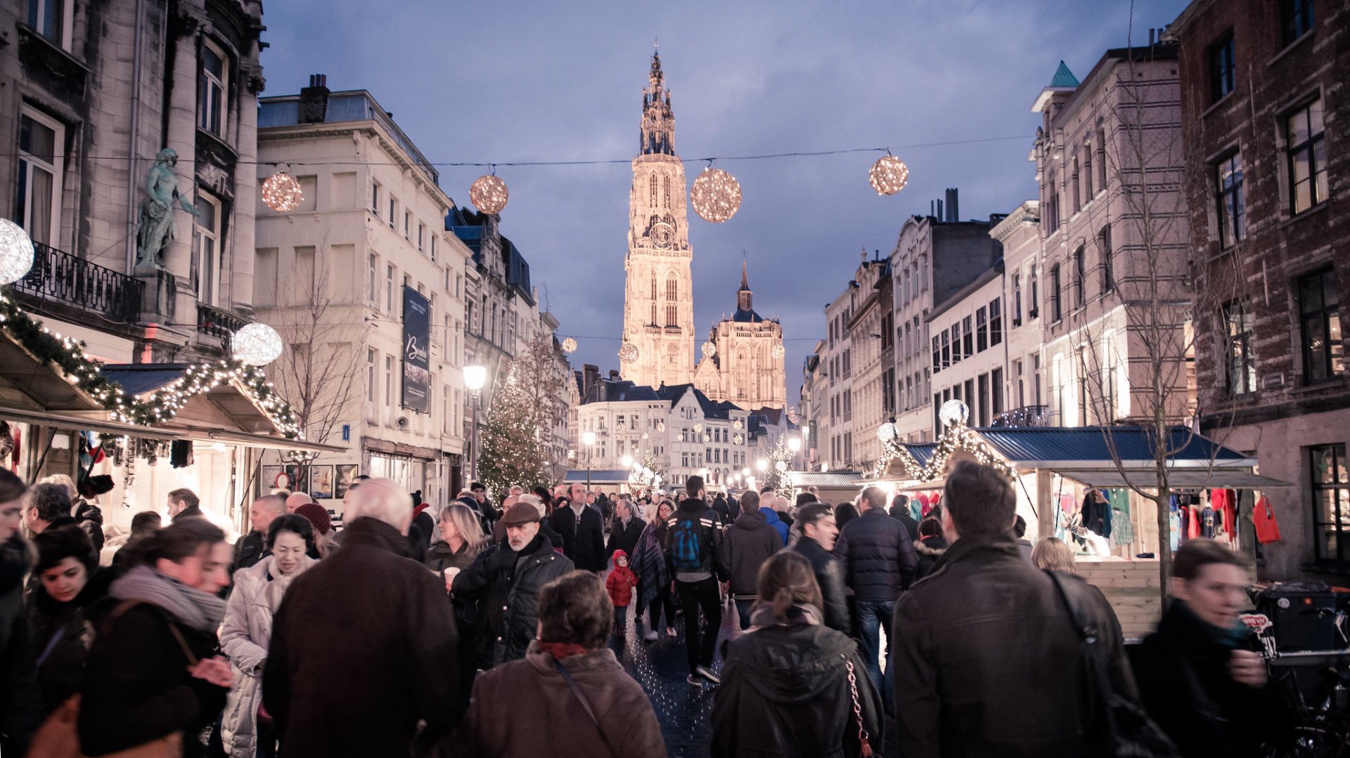 Mercado de Navidad de Amberes