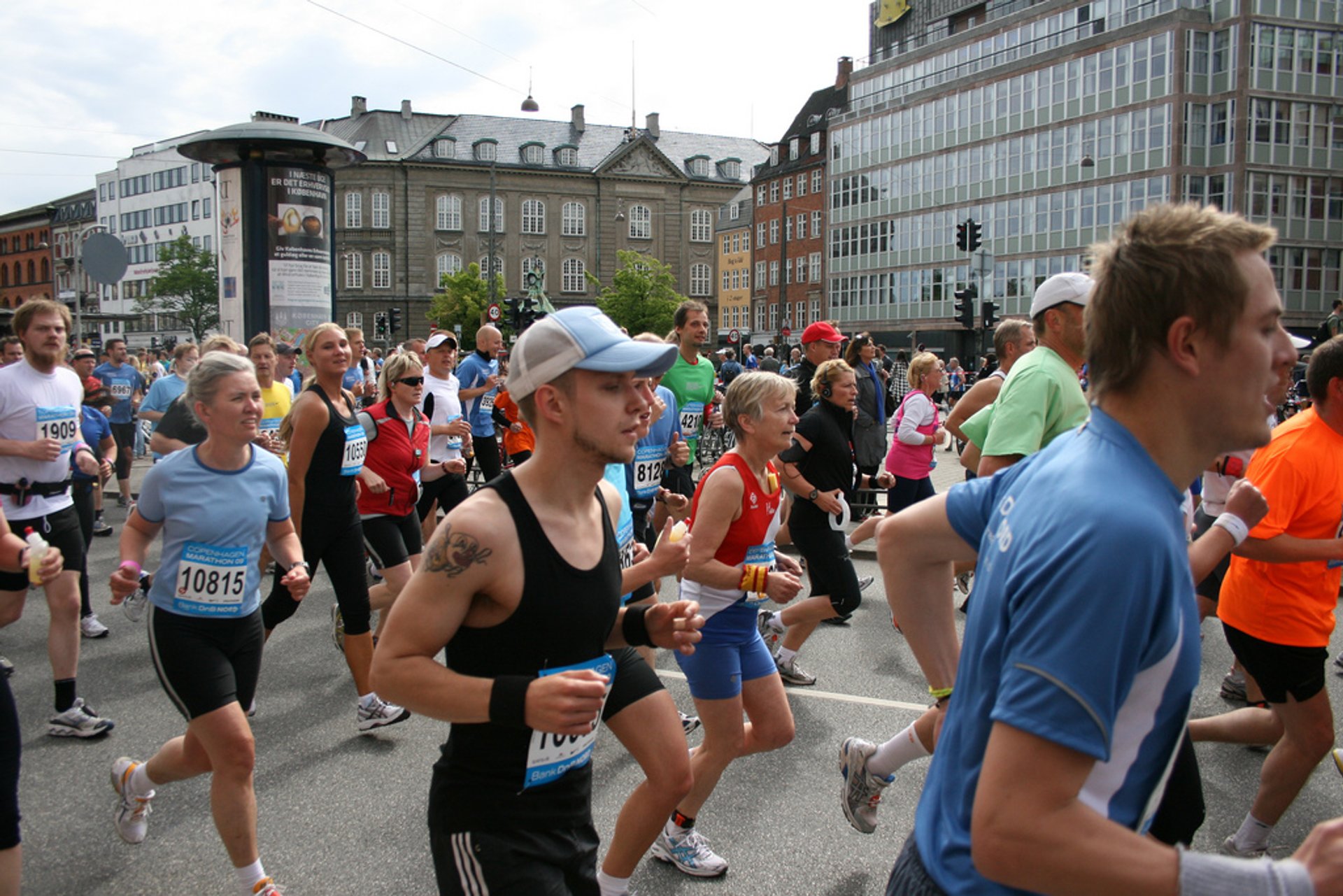 Marathon in Kopenhagen 2024 Rove.me