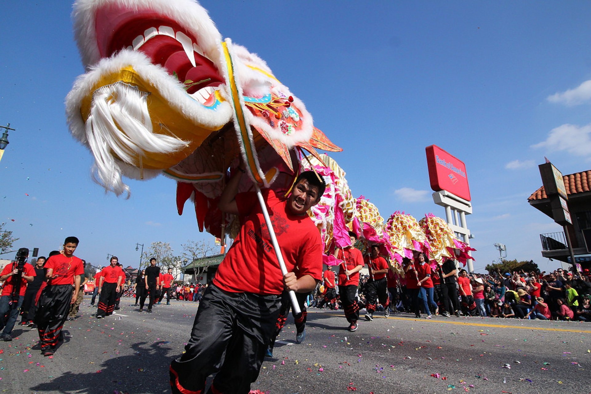 Chinese New Year 2024 in Los Angeles Dates