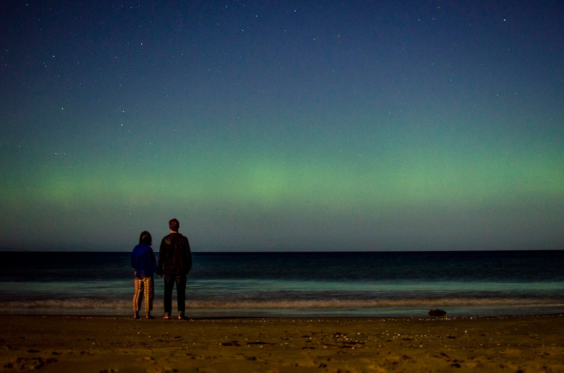 Aurora Australis ou Luzes do Sul