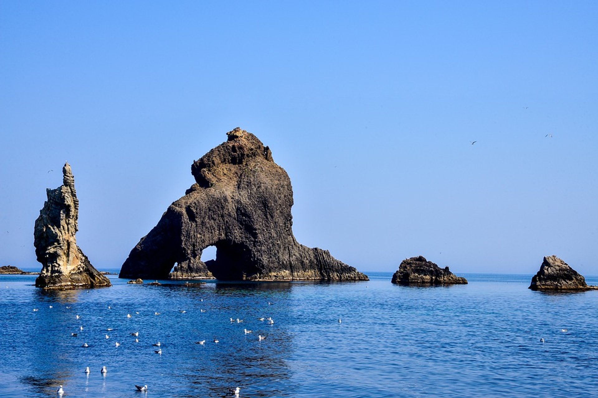 Liancourt Felsen (Dokdo)