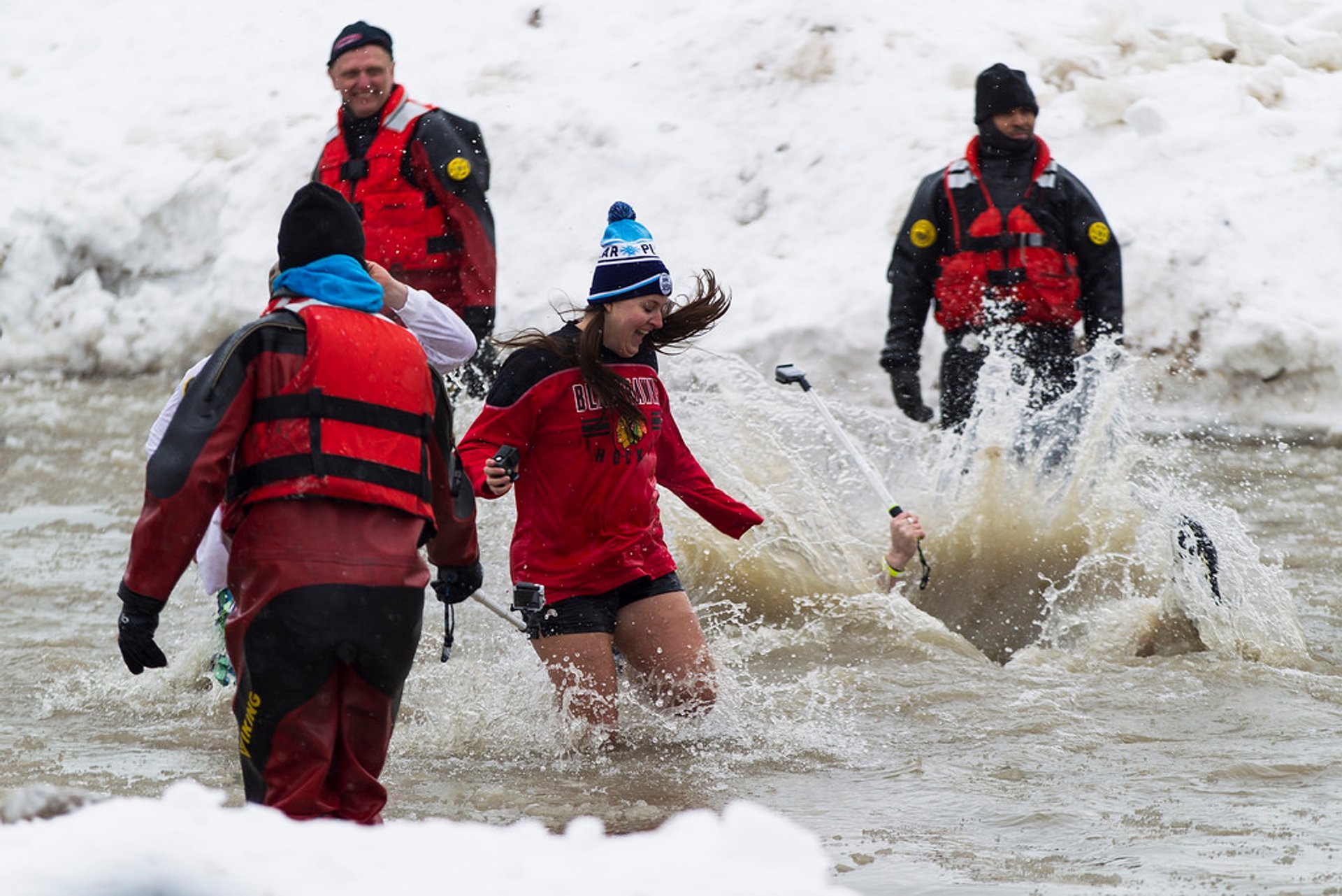 Chicago Polar Plunge