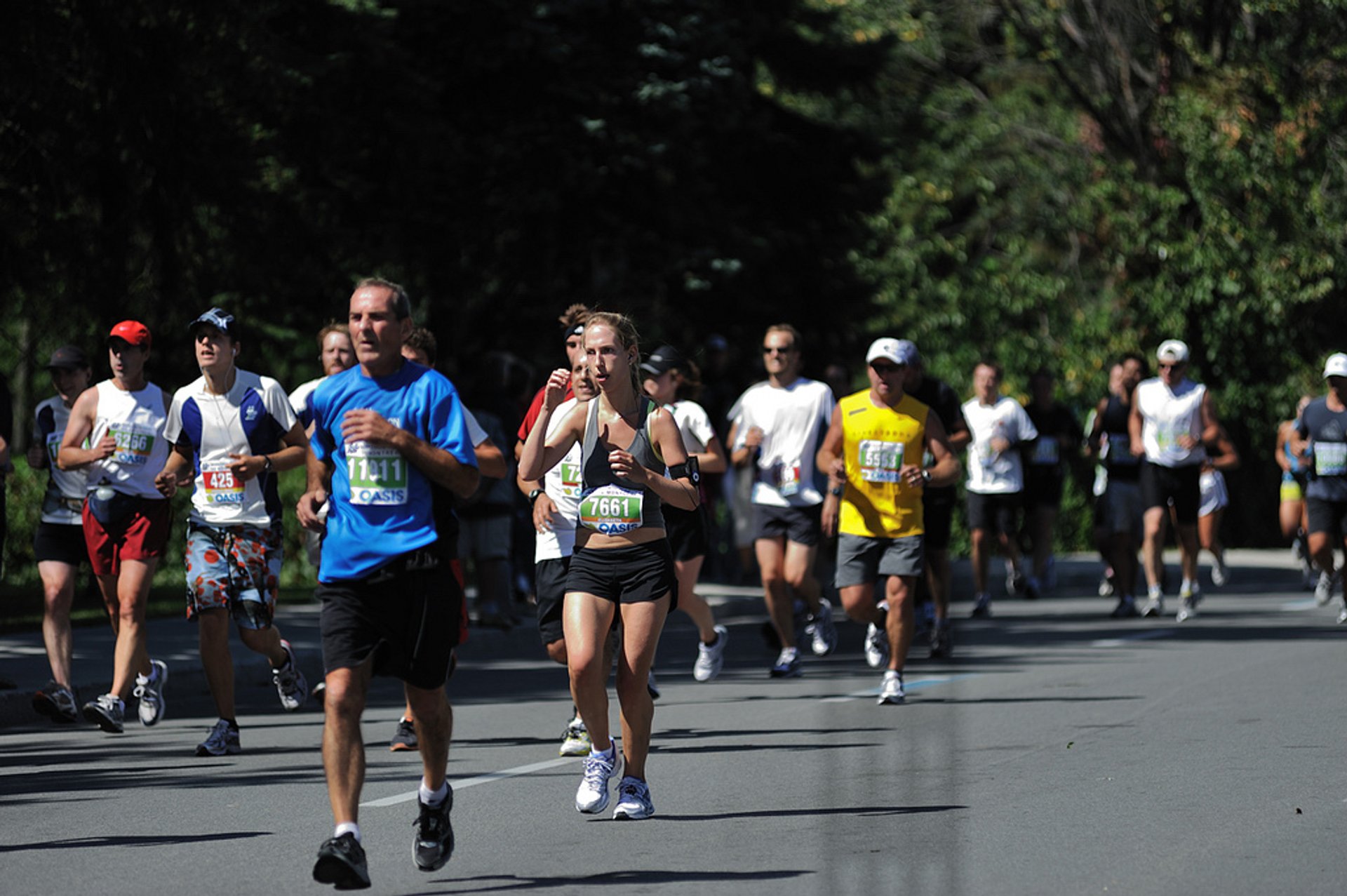 Montreal Rock 'n' Roll Oasis Marathon