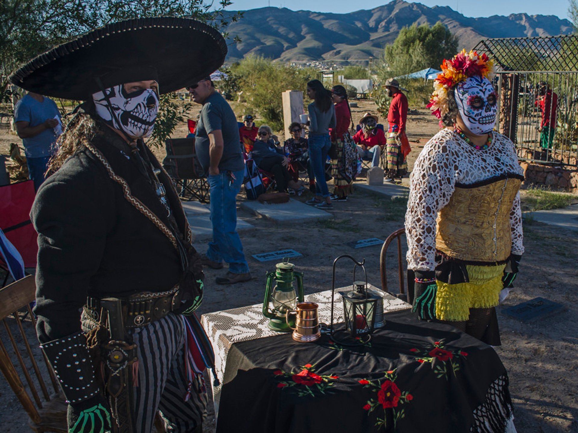 Día de Los Muertos 2024 in Texas Dates