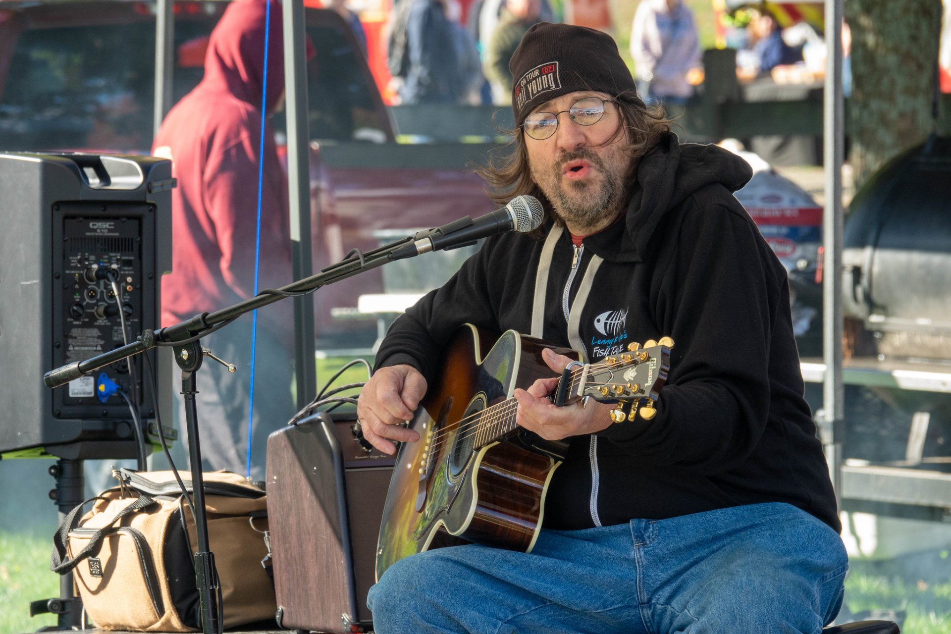 Connecticut Garlic & Harvest Festival em Bethlehem