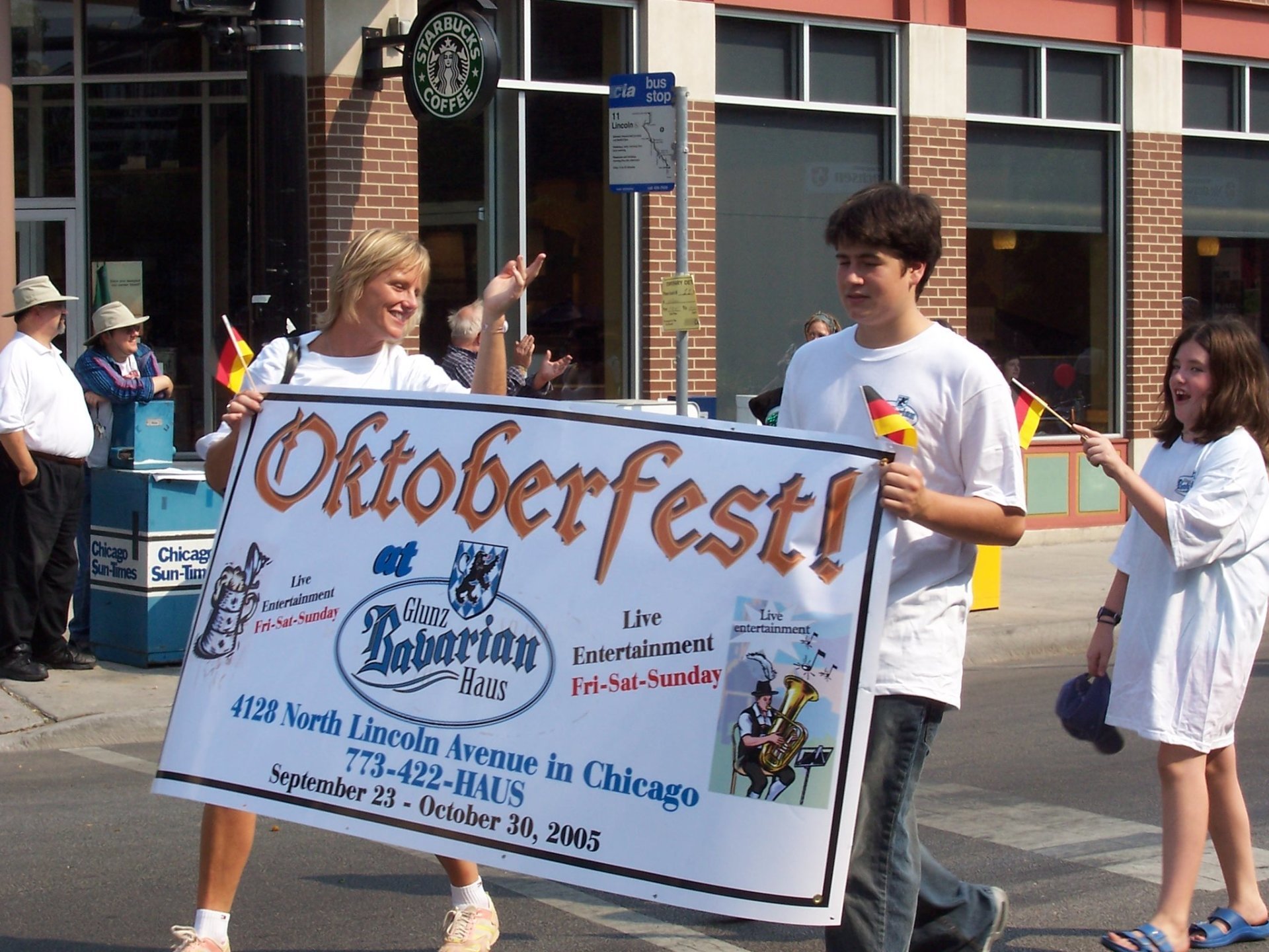 Oktoberfest de Chicago