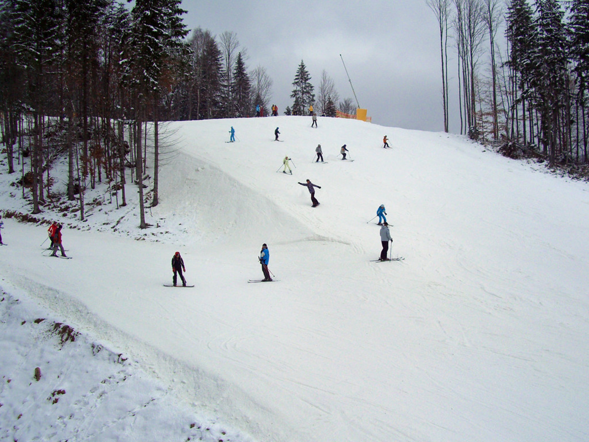 L'hiver à Bukovel