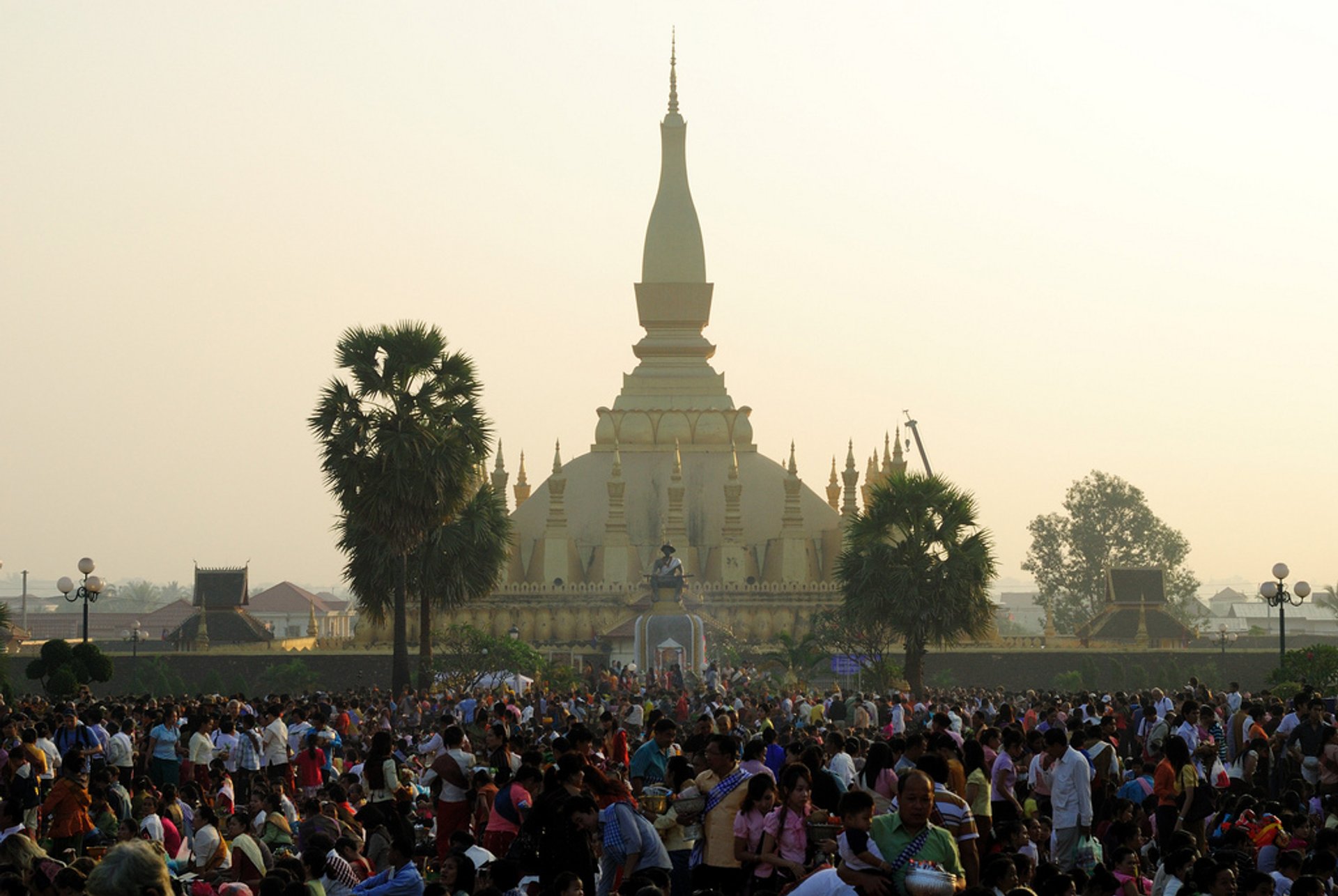 Boun That Luang Festival