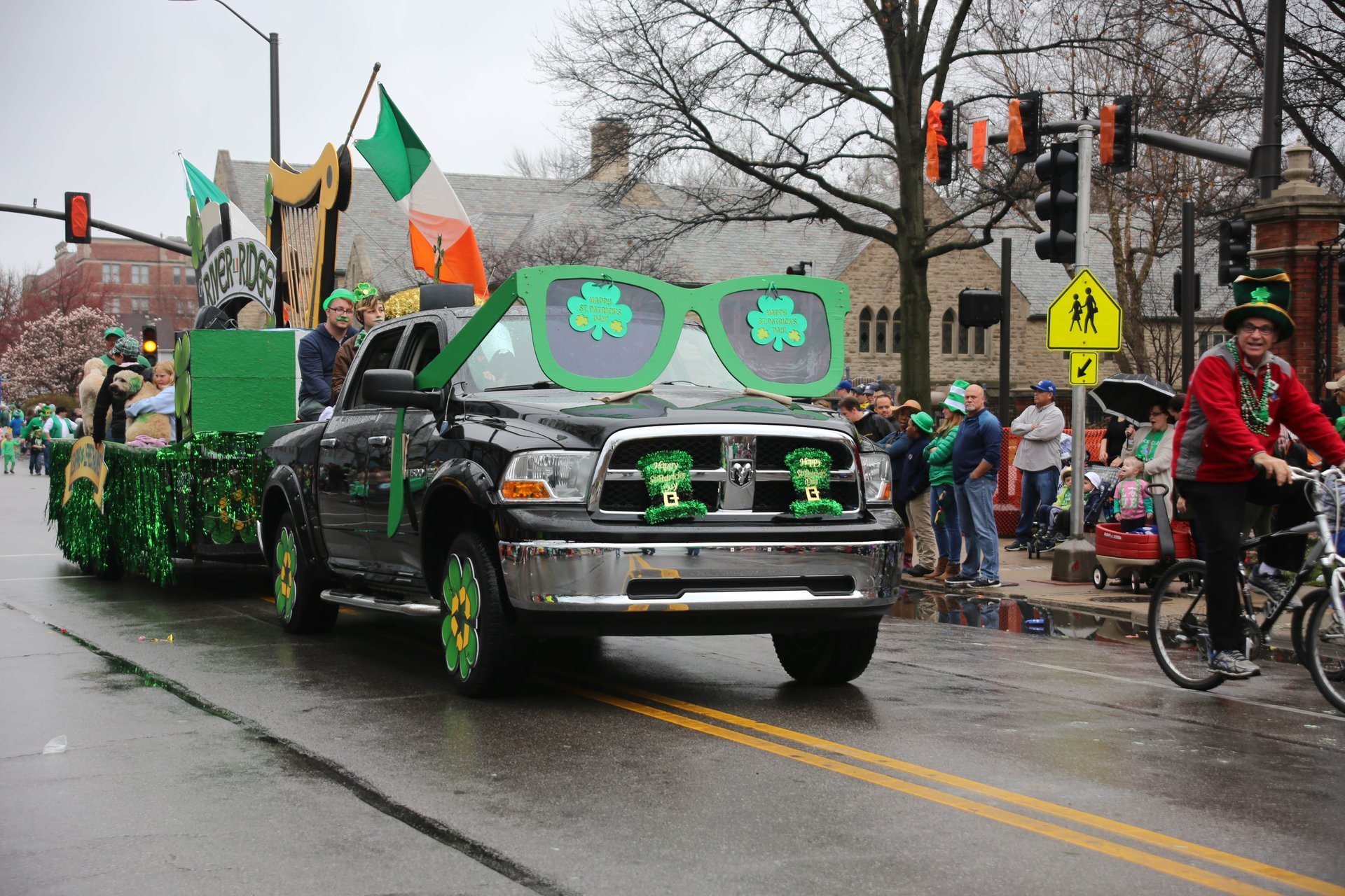Desfile del Día de Patrick en Kansas City