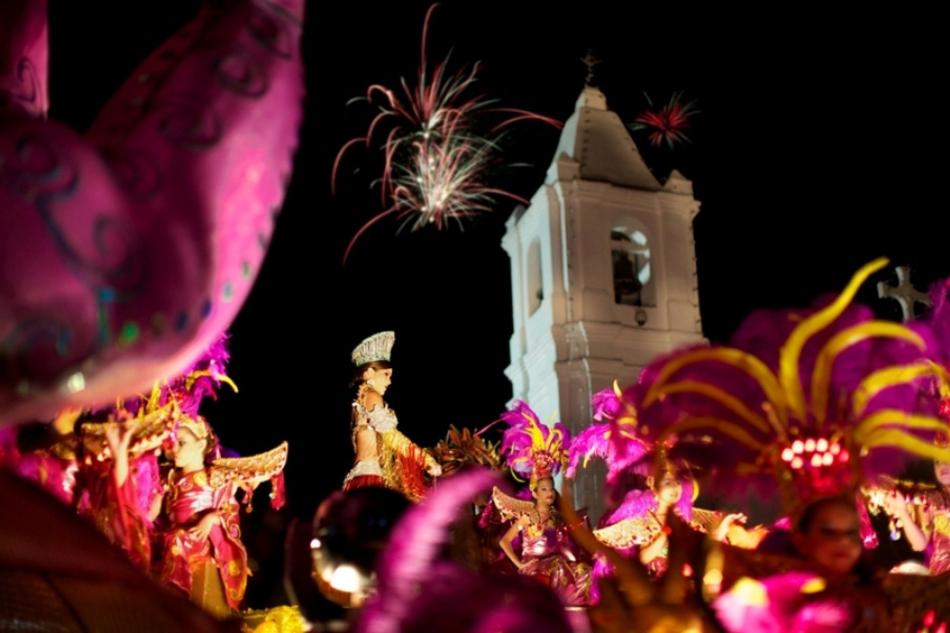 Panama Carnival in Las Tablas