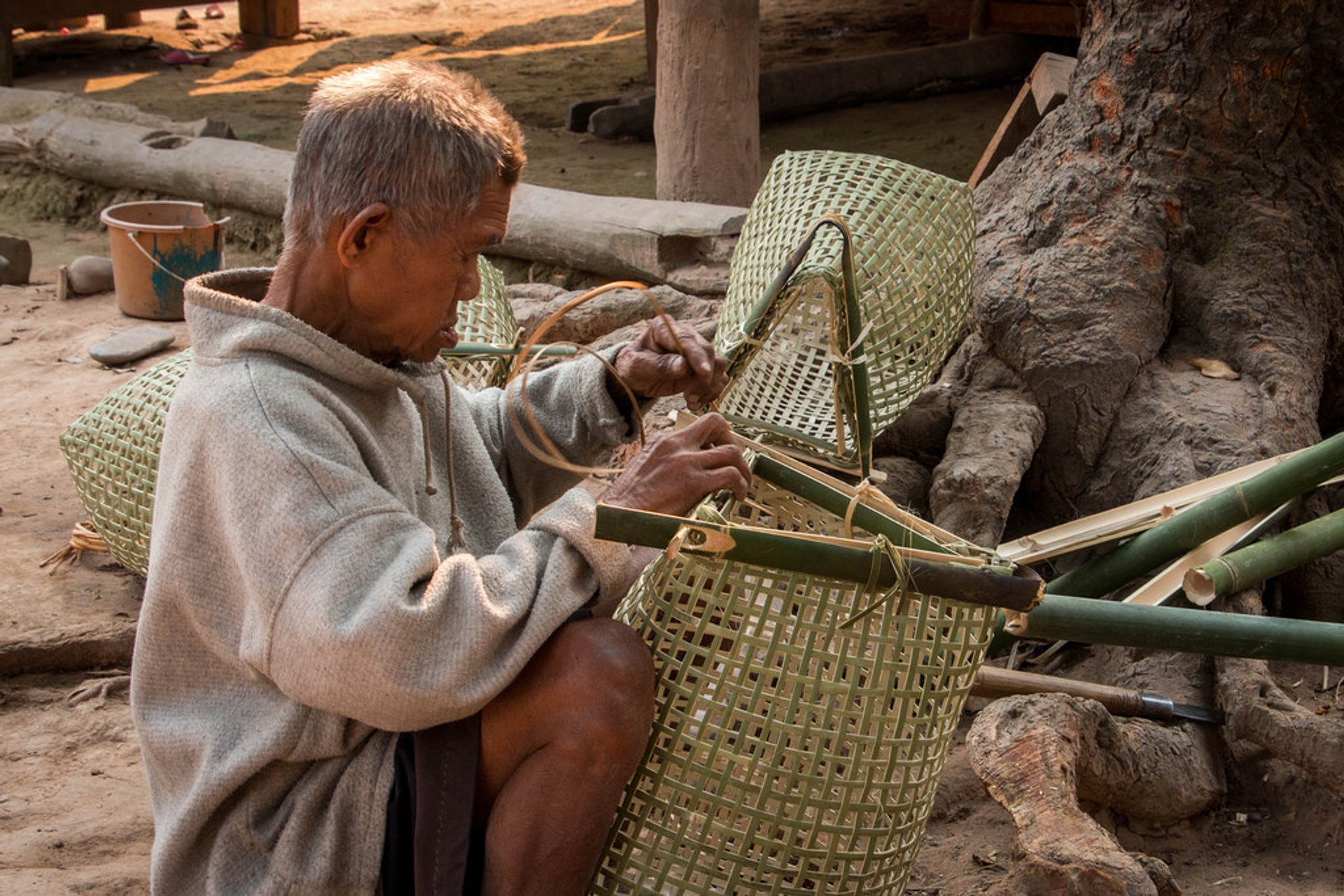 Cultura e estilo de vida do Khmu