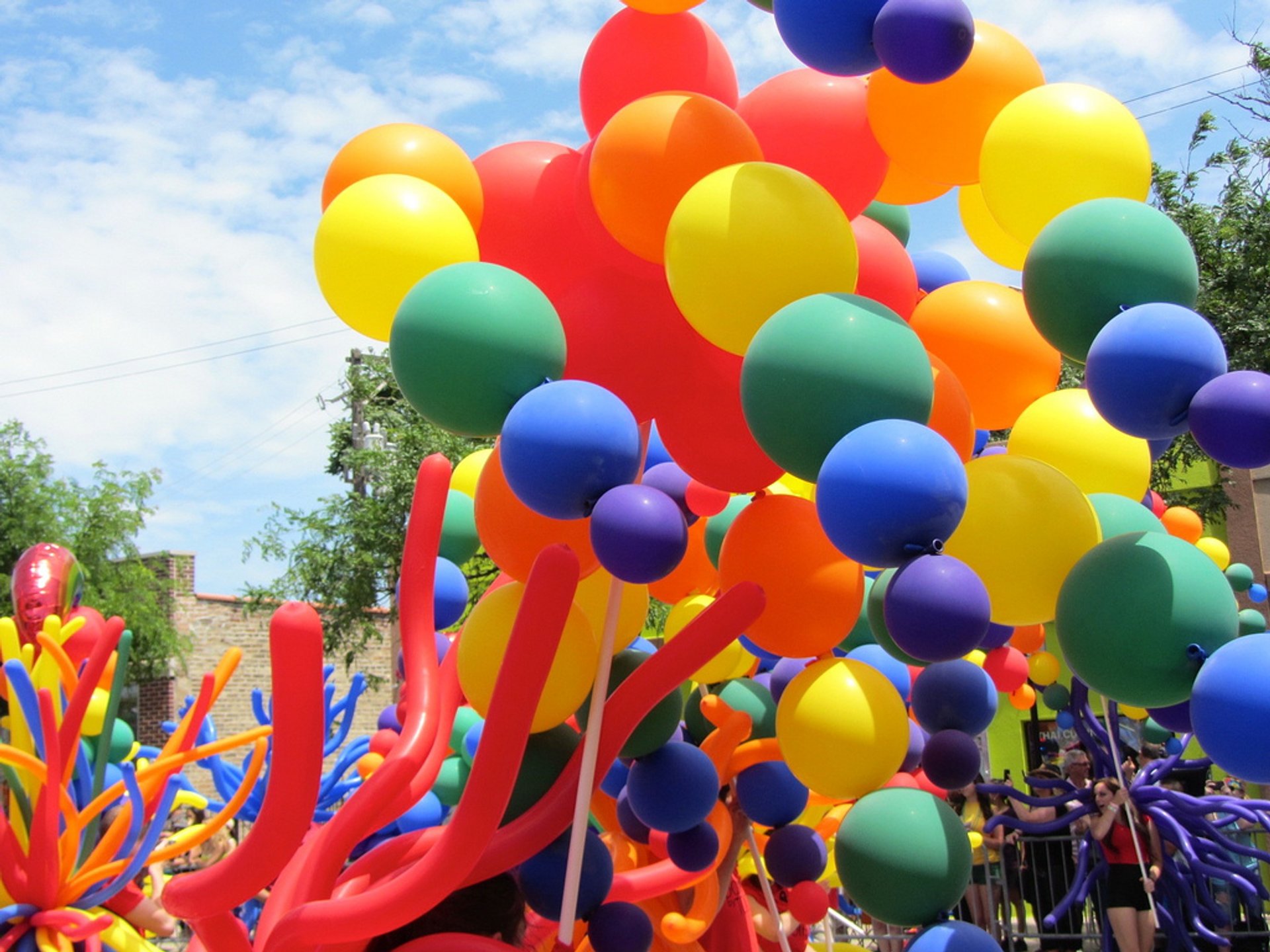 Défilé et Fête de Chicago Pride 