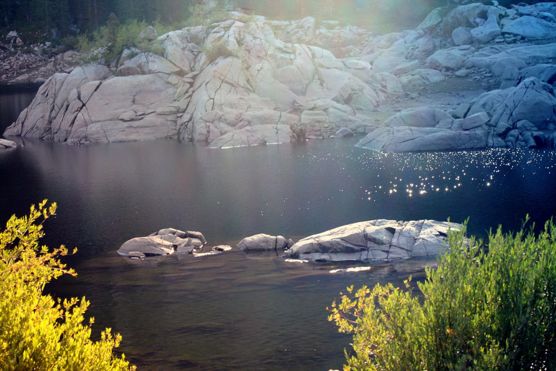Brighton Lakes Trail in Utah - Best Time