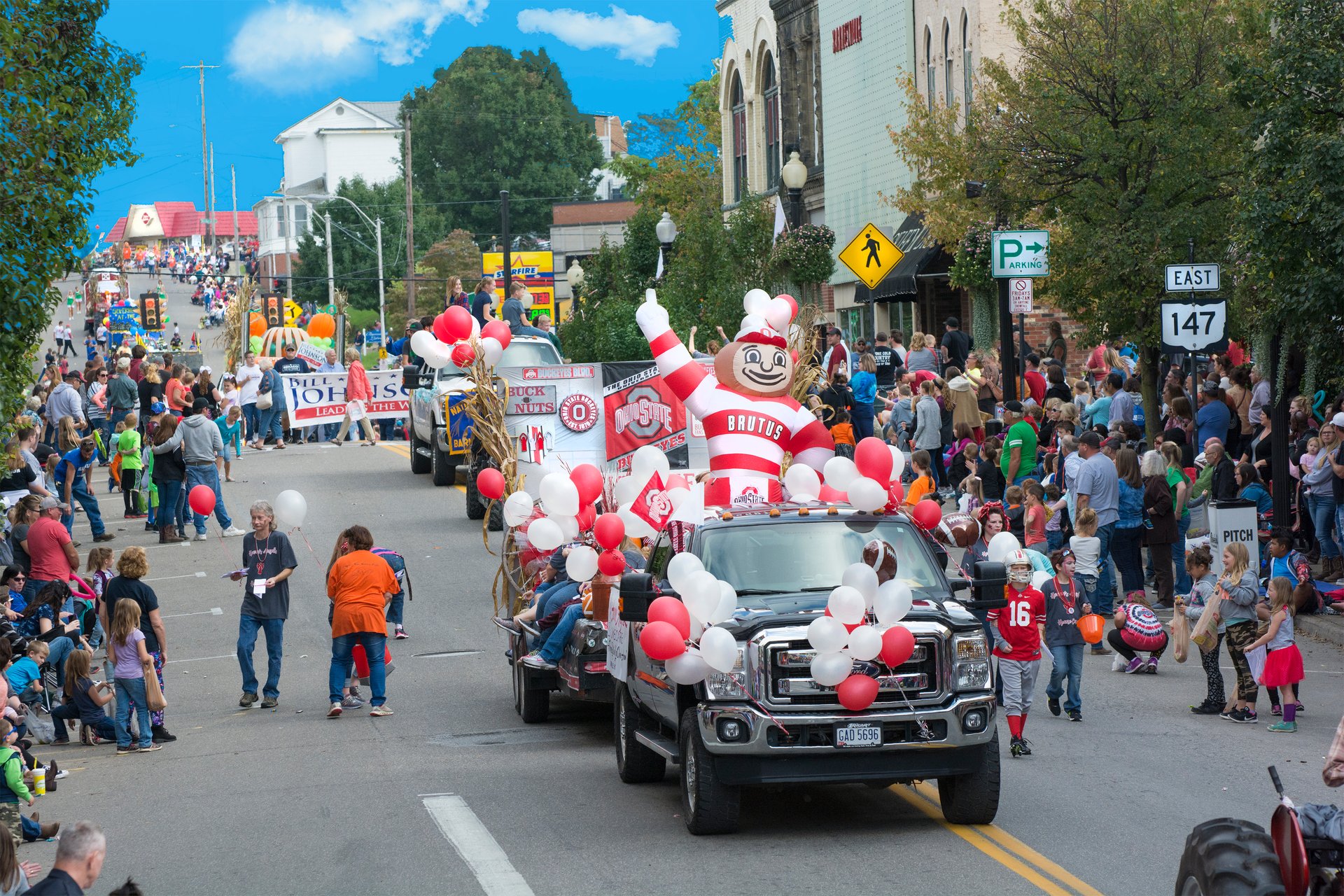 Barnesville Pumpkin Festival 2023 in Ohio Dates