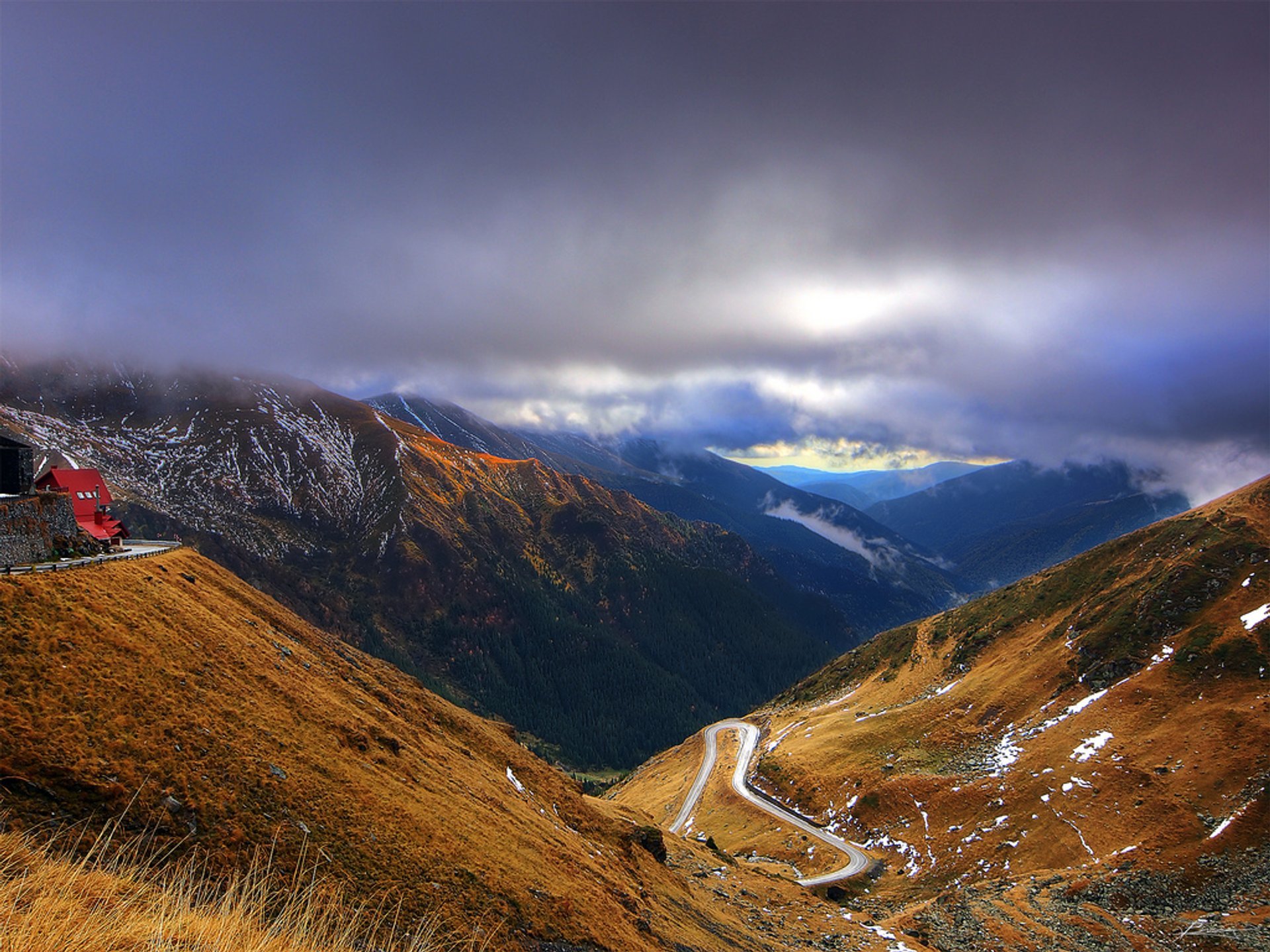 Voyage routier transfagarasan