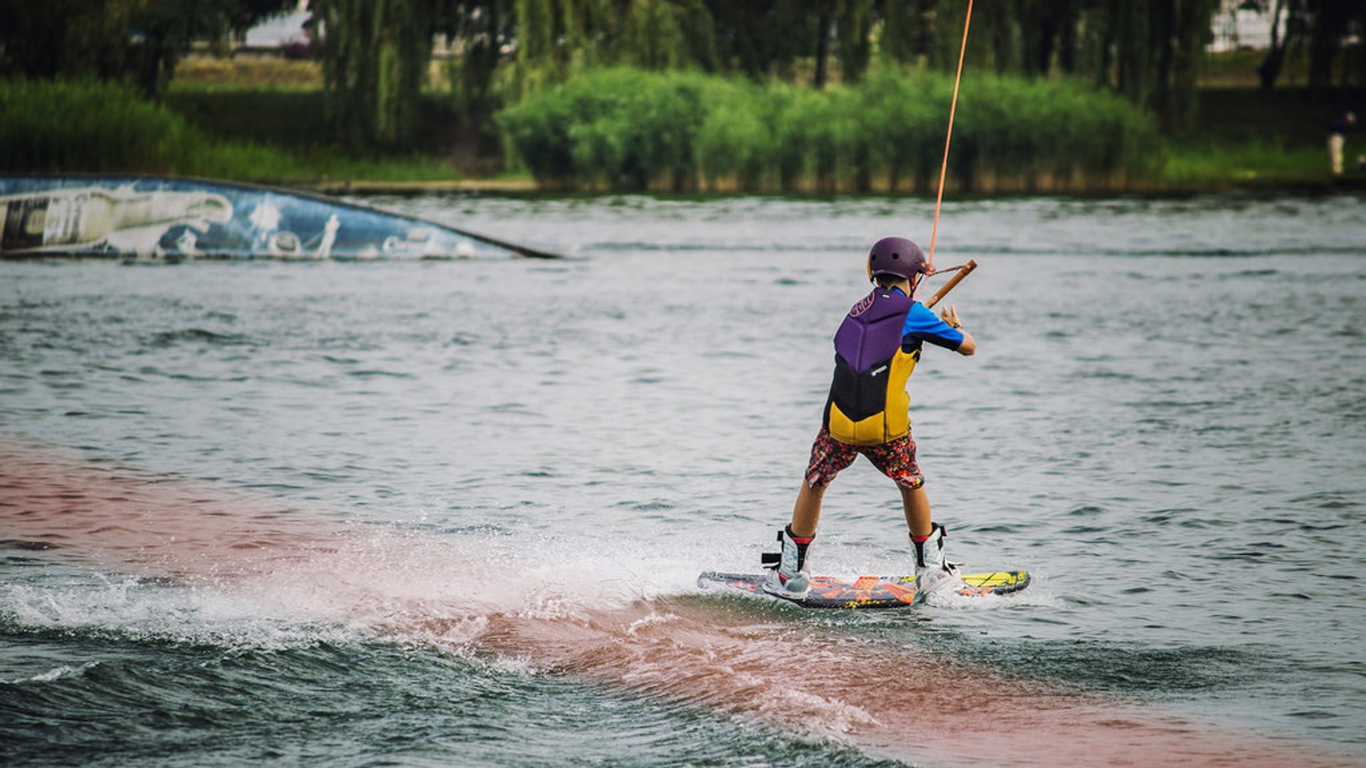 Wakeboarding