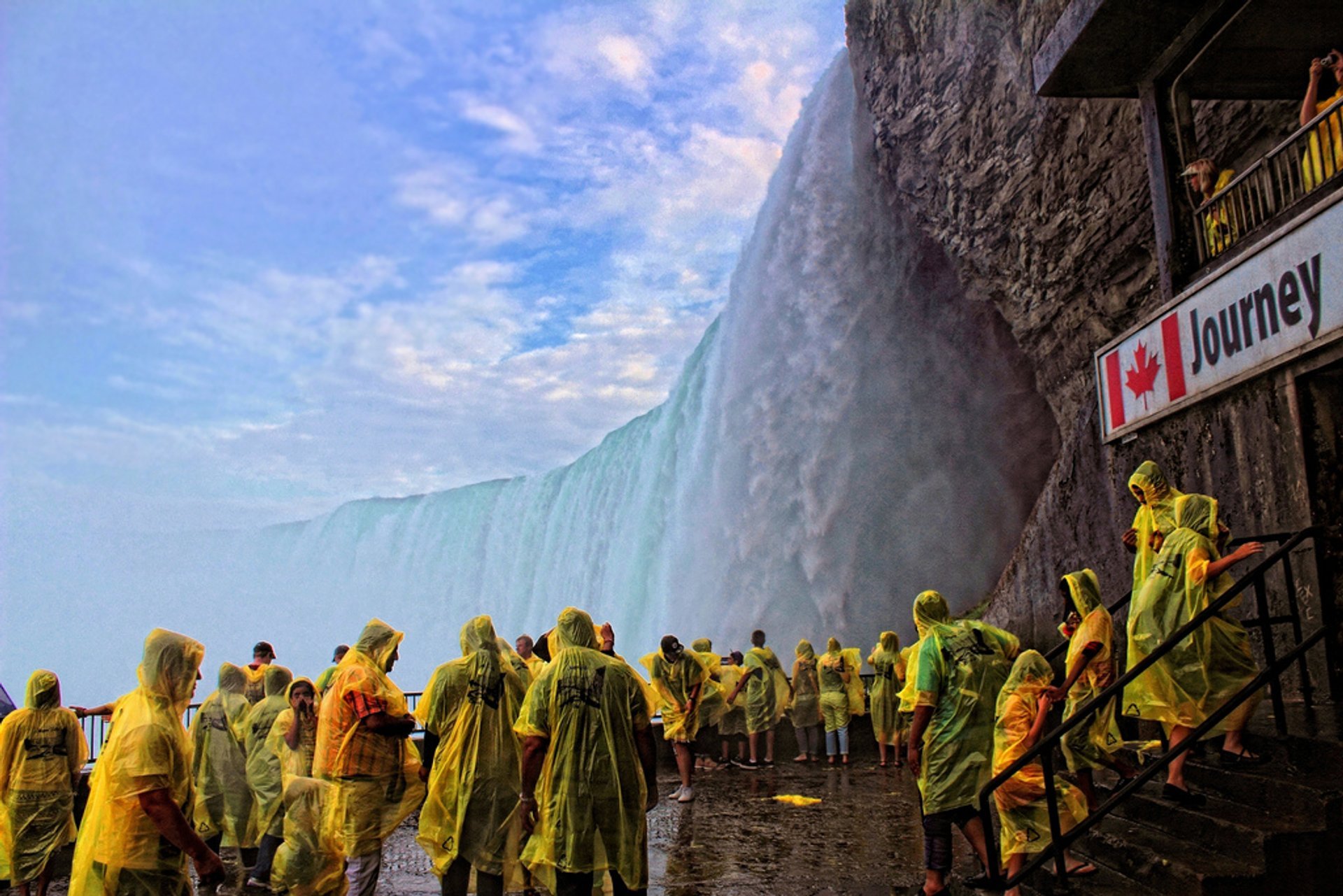 Best time for Journey Behind the Falls in Niagara Falls ...