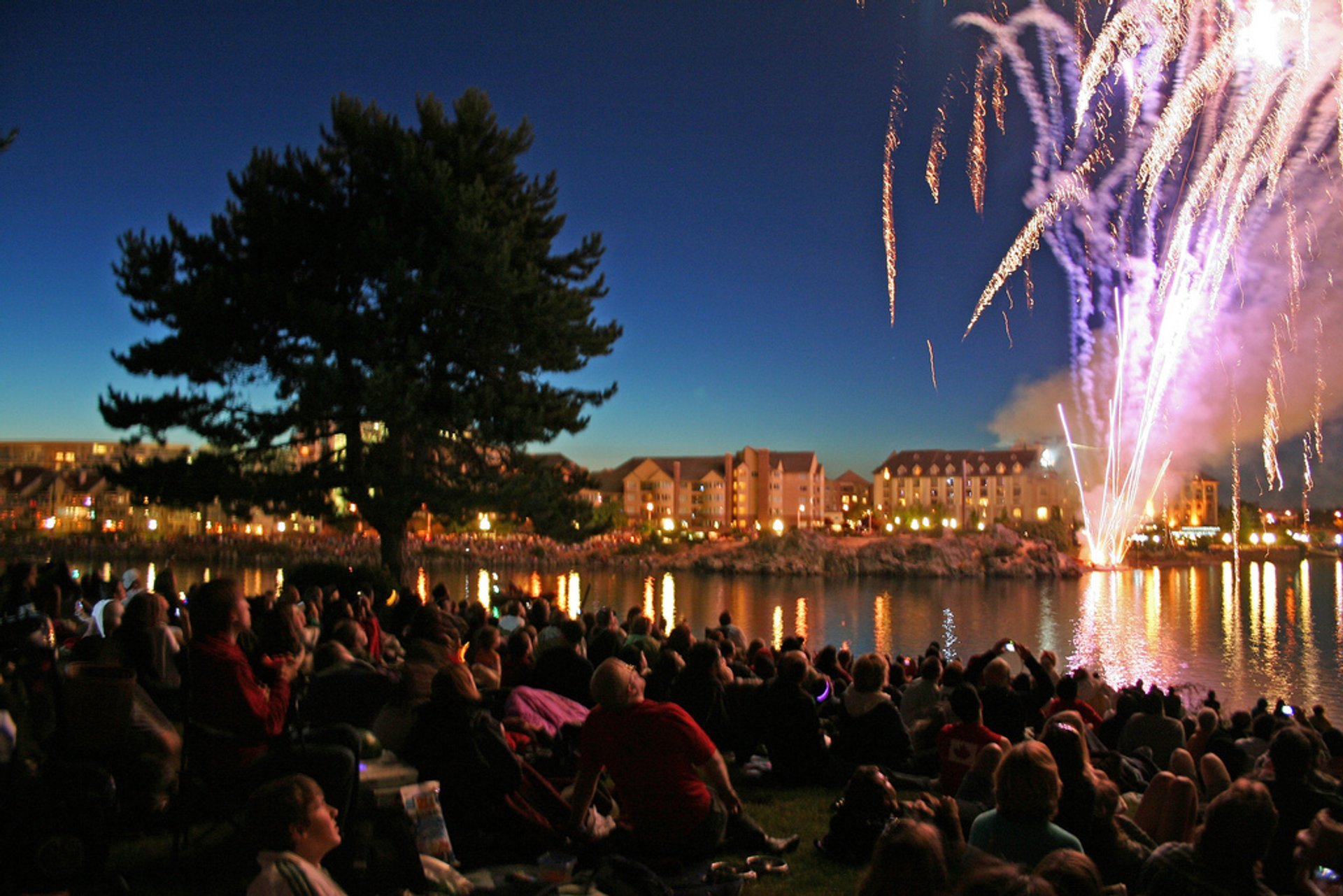 Festival et événements de la fête du Canada à Vancouver