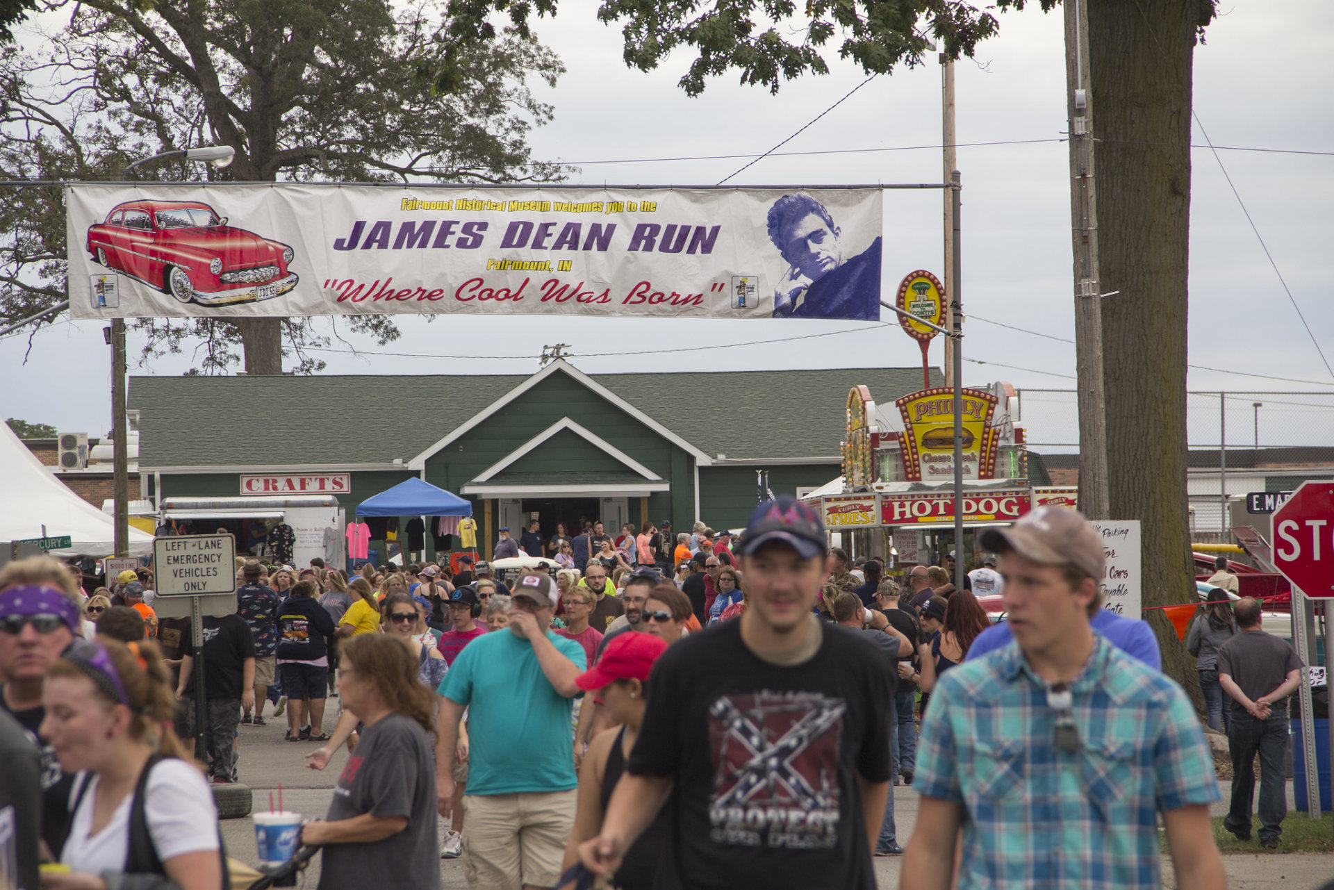 James Dean Festival in Fairmount, IN 2023, Indiana Dates