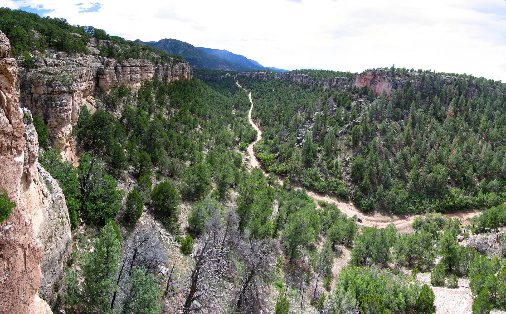 Shelf Road Rock Climbing