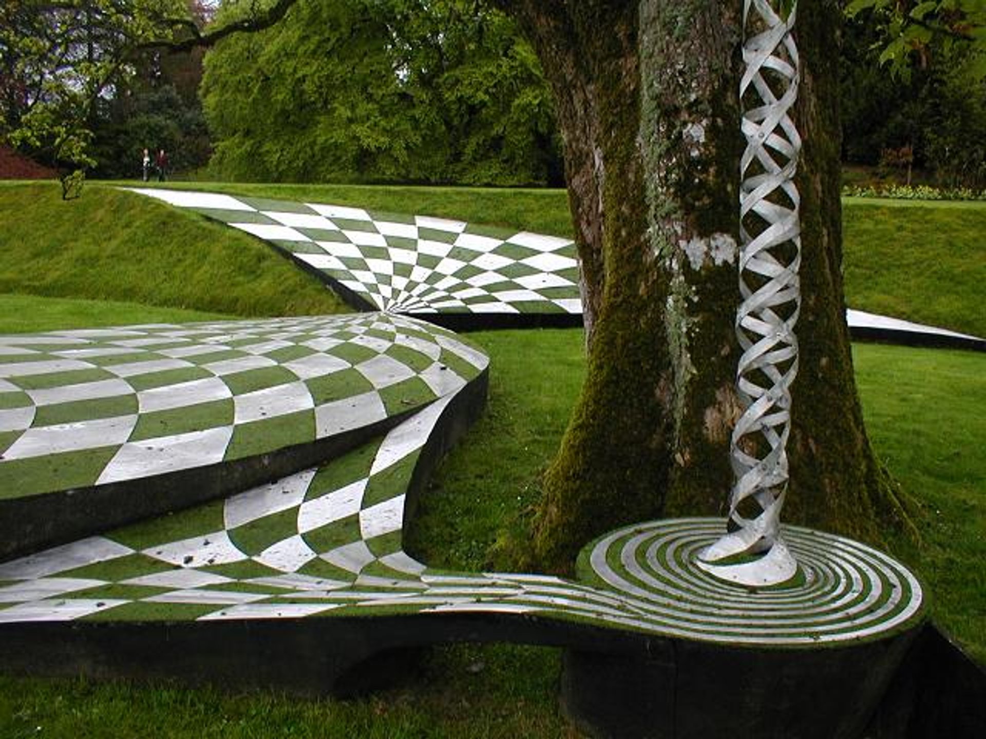 visit garden of cosmic speculation