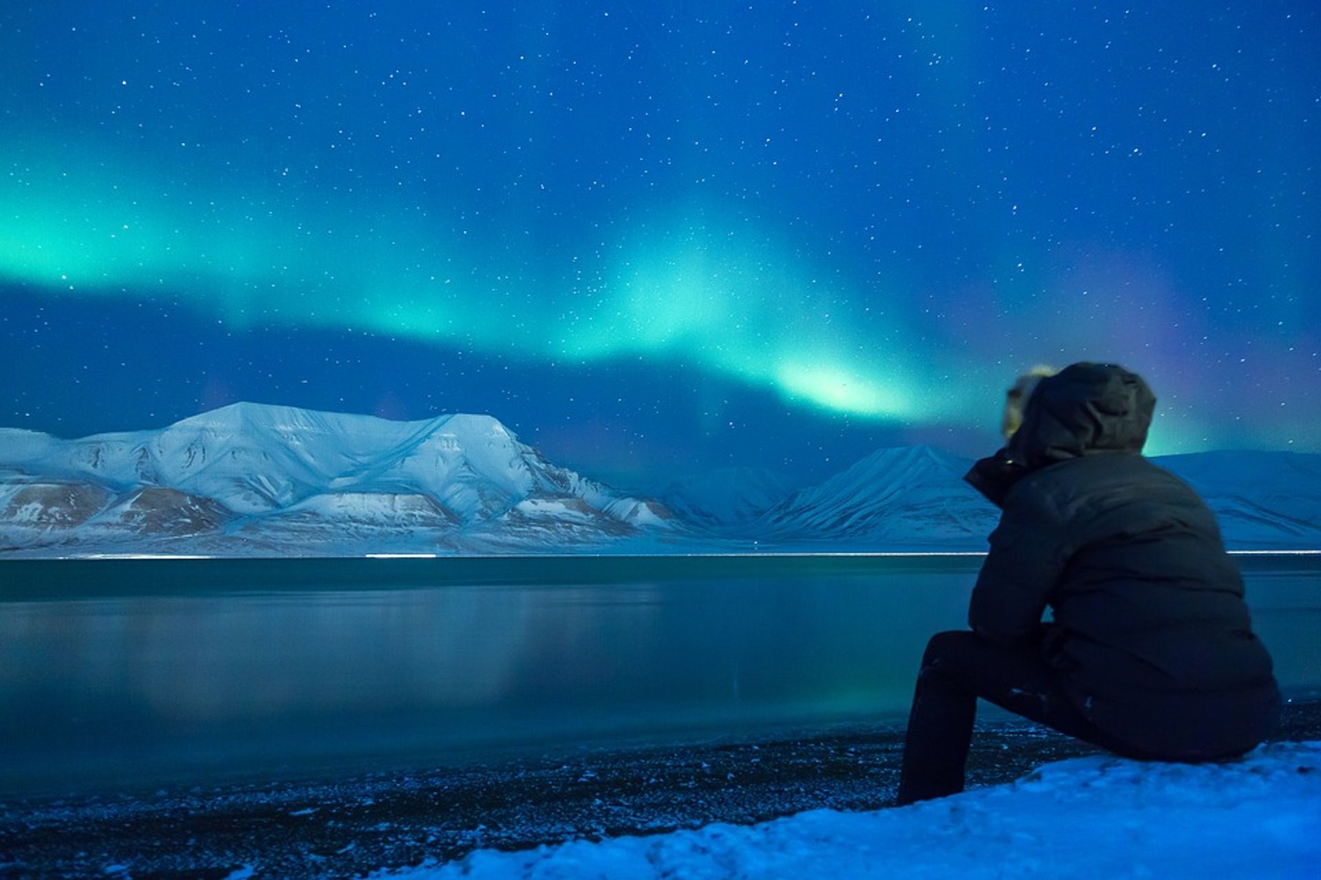 Aurora Boreal or Luces del norte