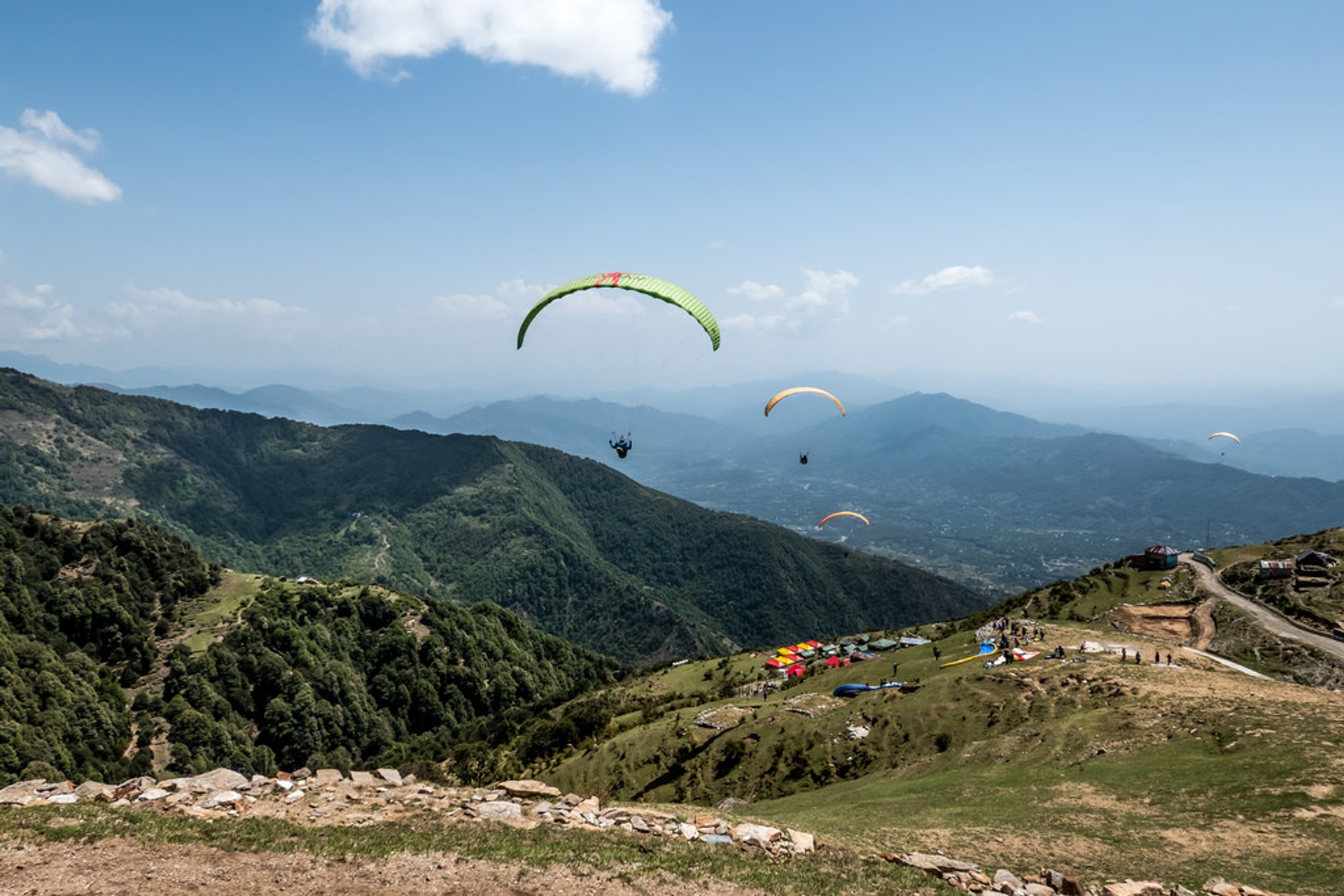 Paragliding