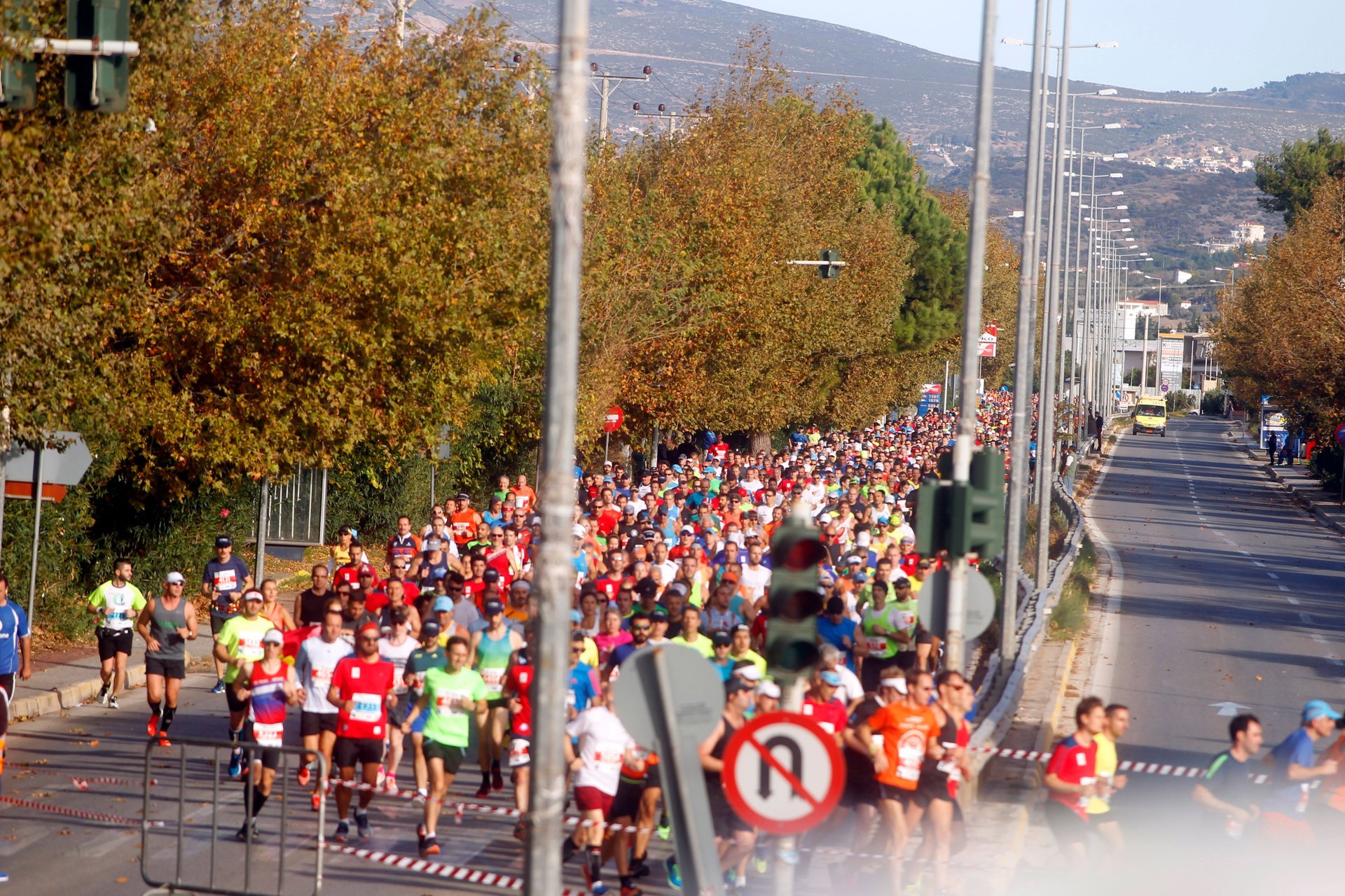 Authentischer Marathon in Athen