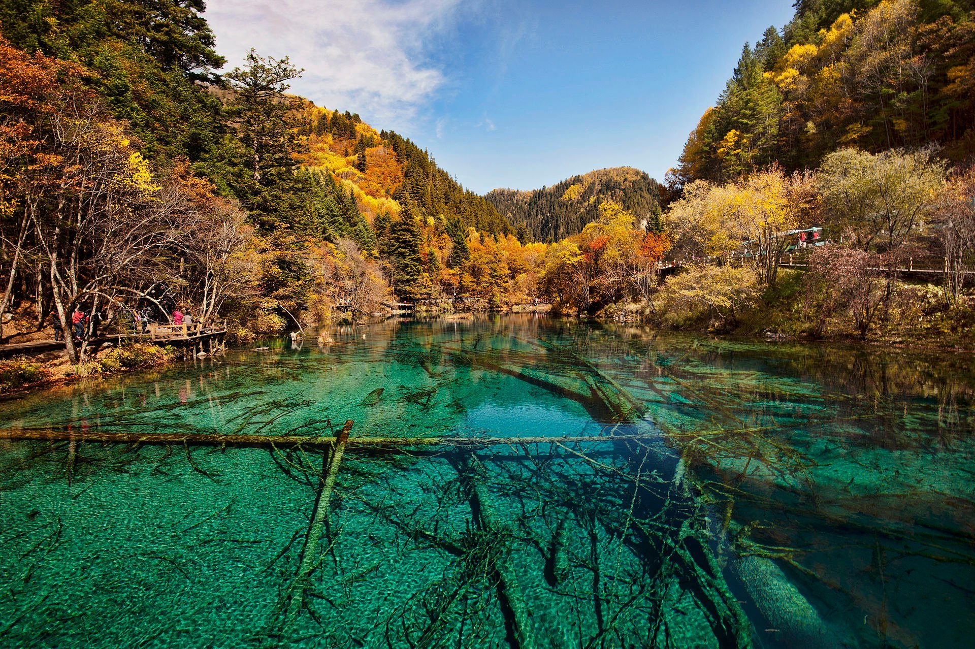 Parc national de la vallée de Jiuzhaigou