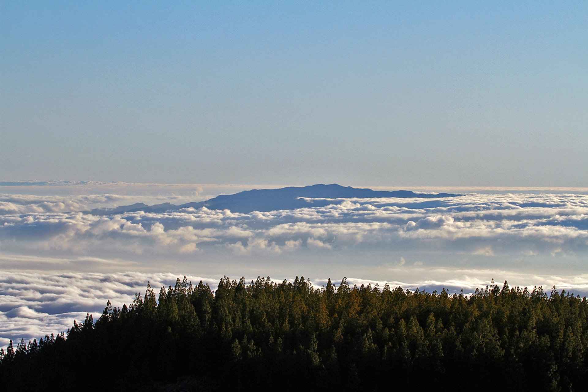 Sea of Clouds in Canary Islands - Best Time