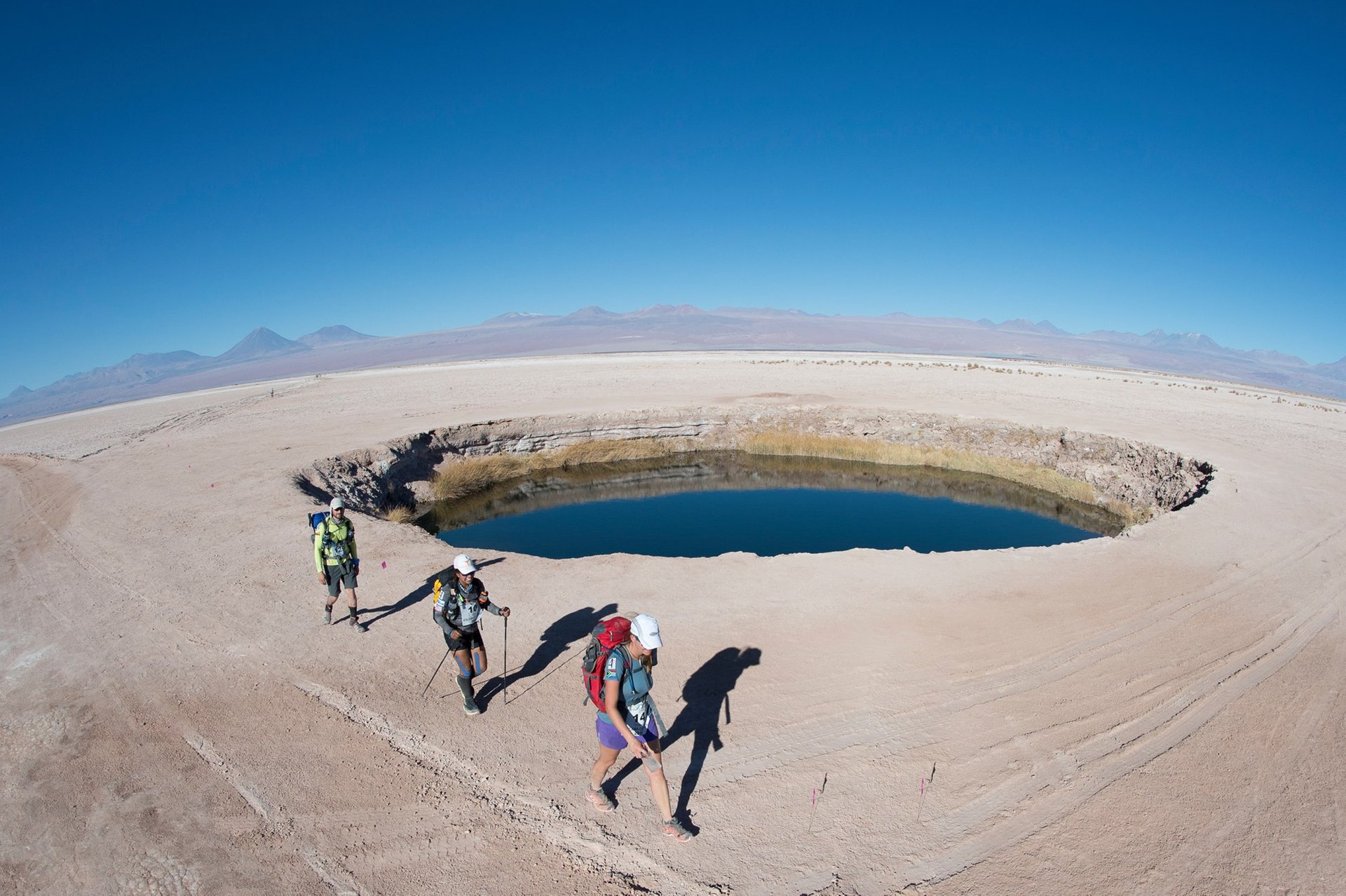 Cruzamiento de Atacama