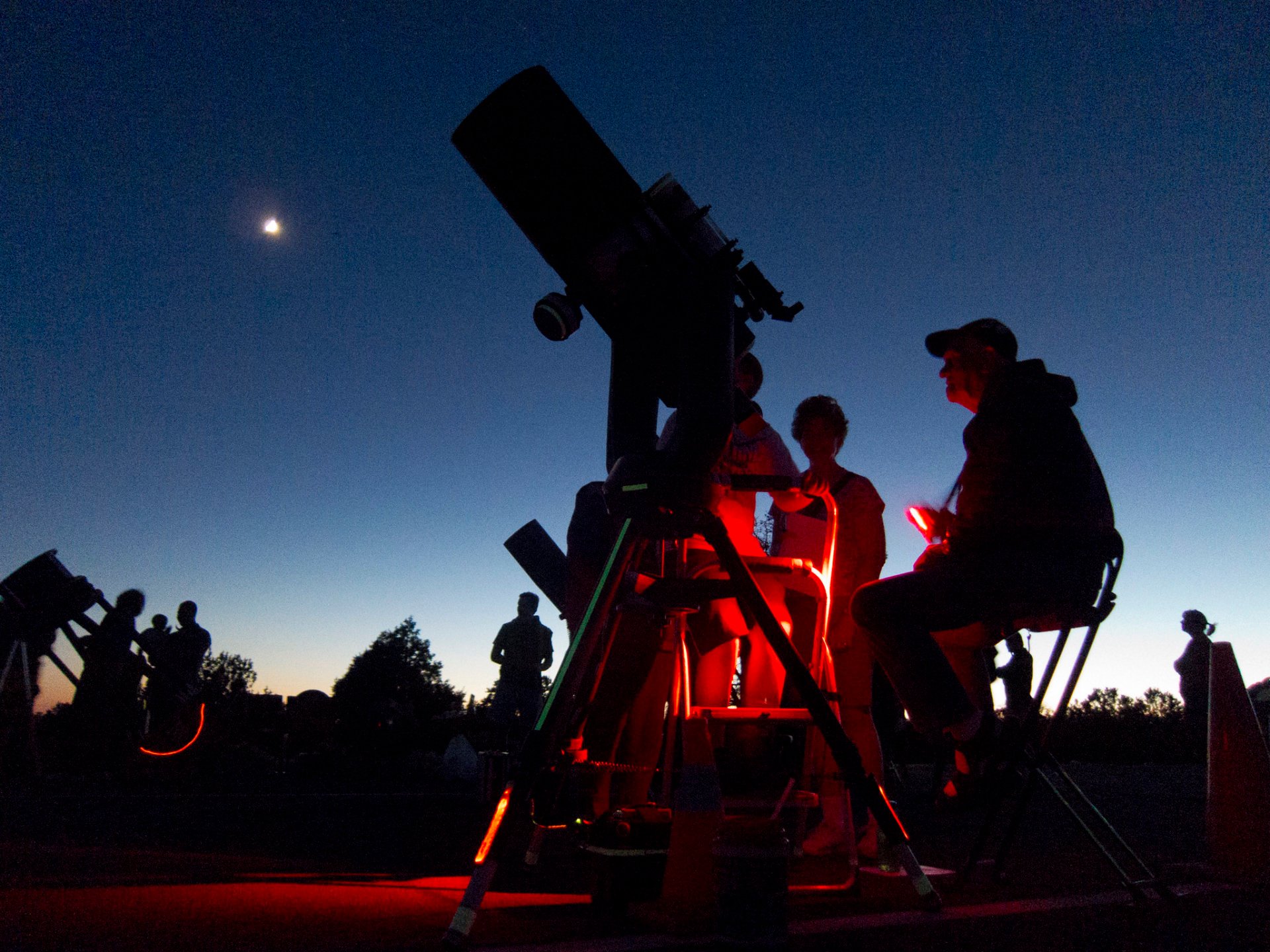 Observation des étoiles