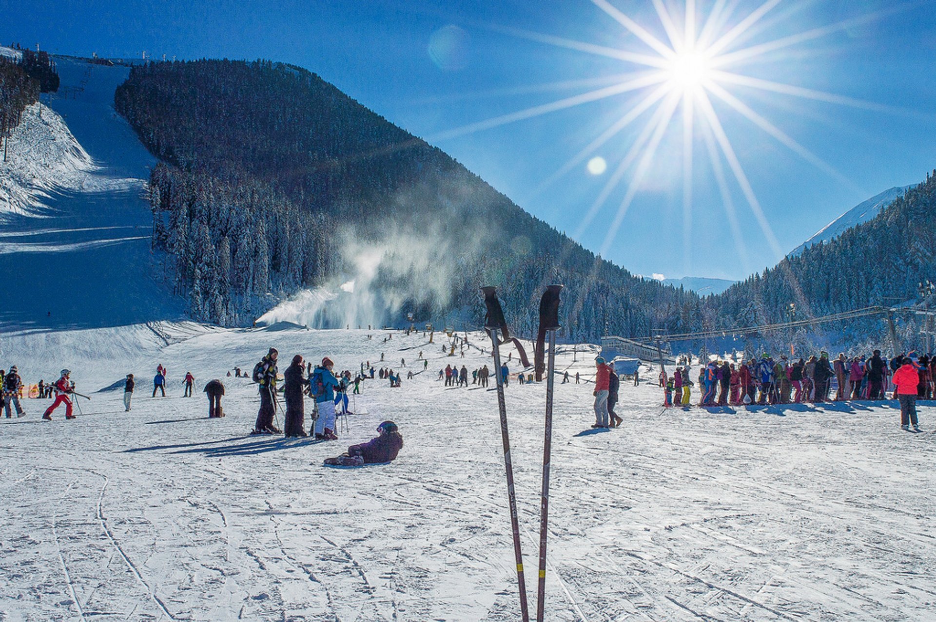 Esqui e snowboard